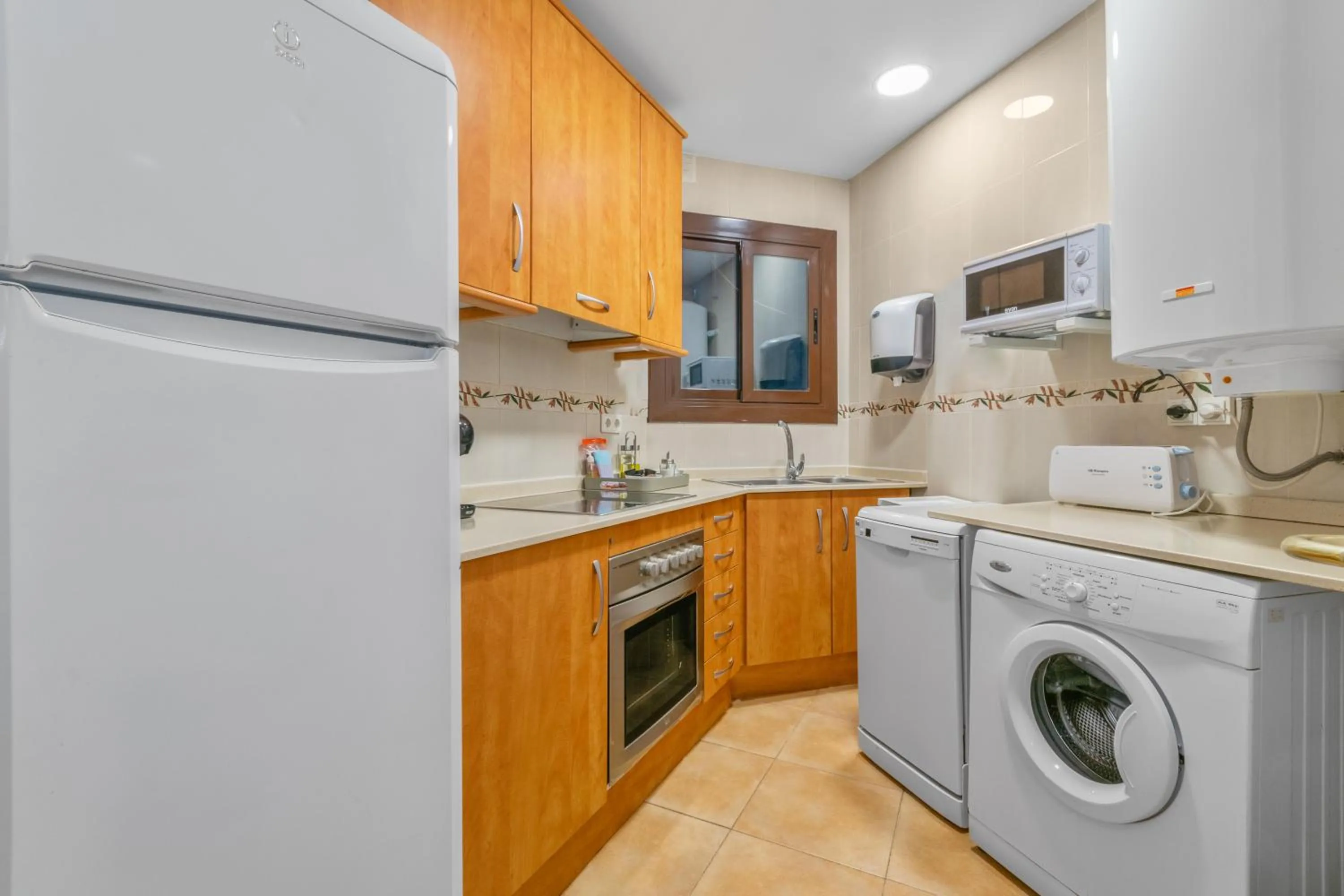 Kitchen or kitchenette in Suite Home Sagrada Familia