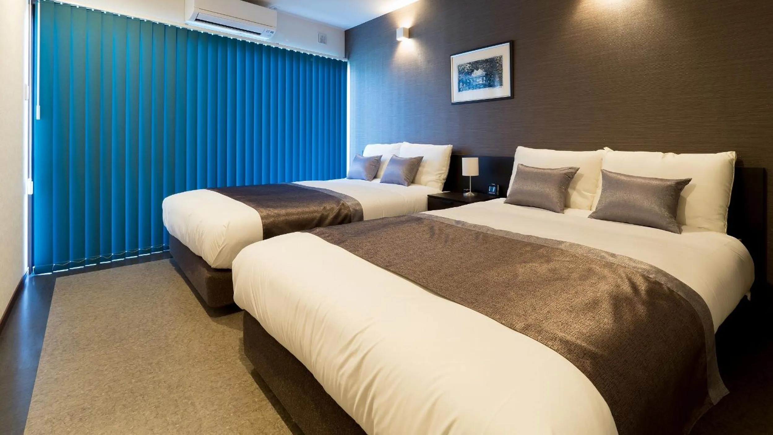 Bedroom, Bed in Sumuide Terrace H