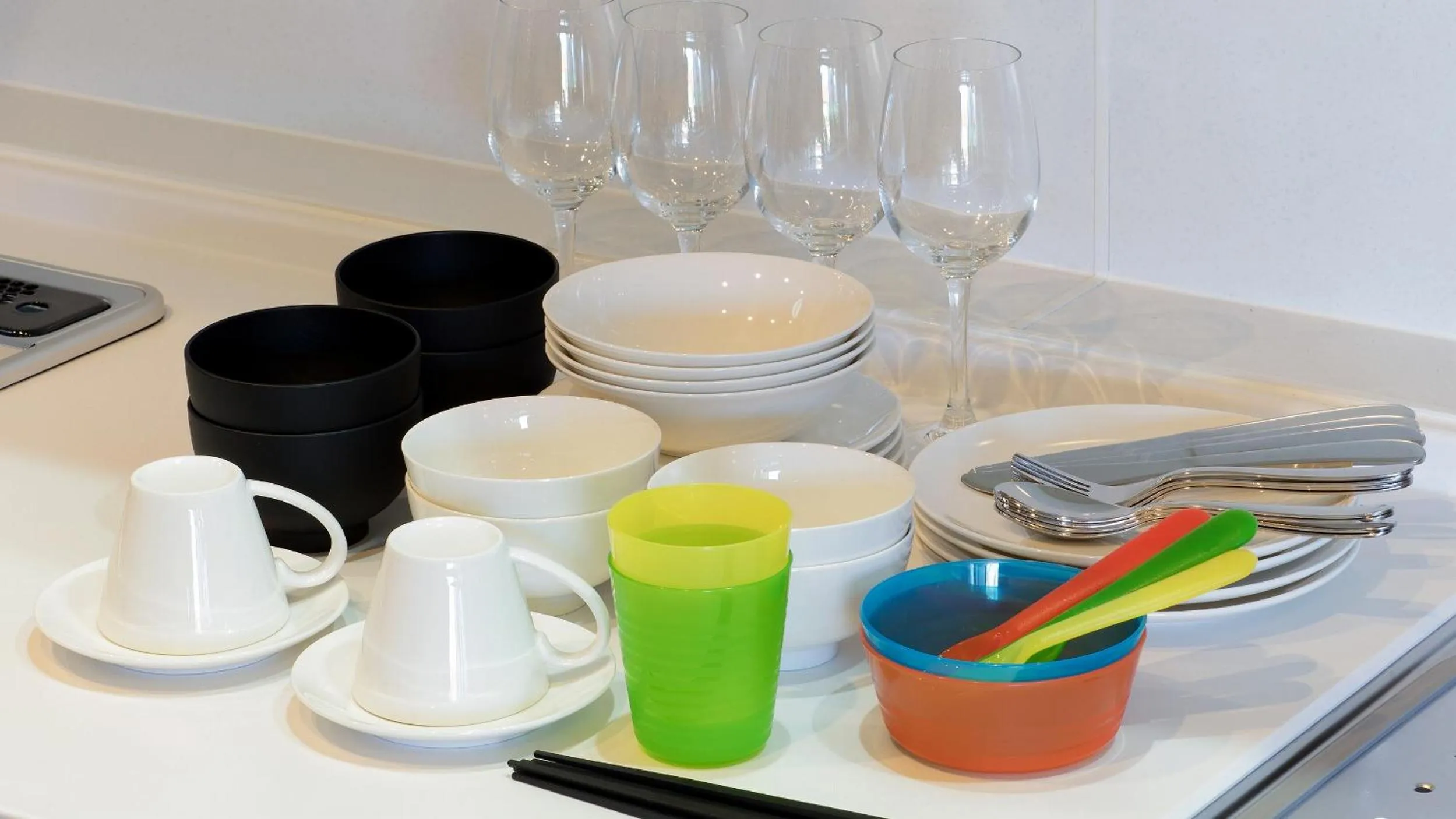 Area and facilities in Sumuide Terrace H