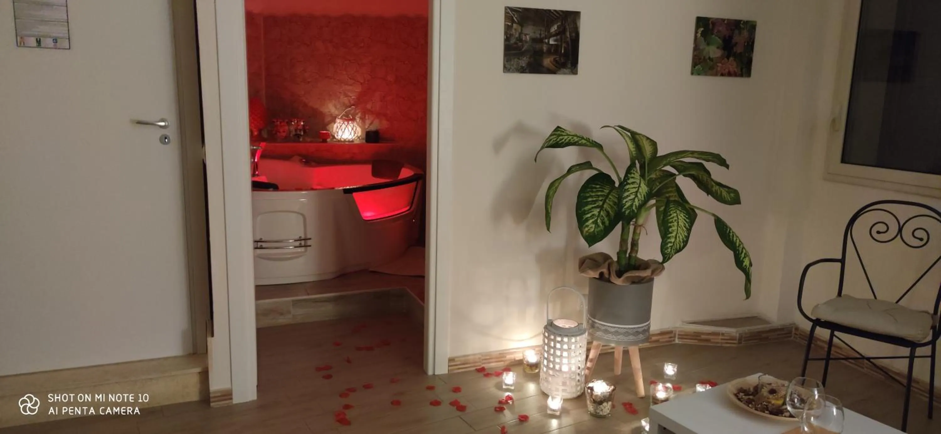 Bed in La Porta dell'Alcantara