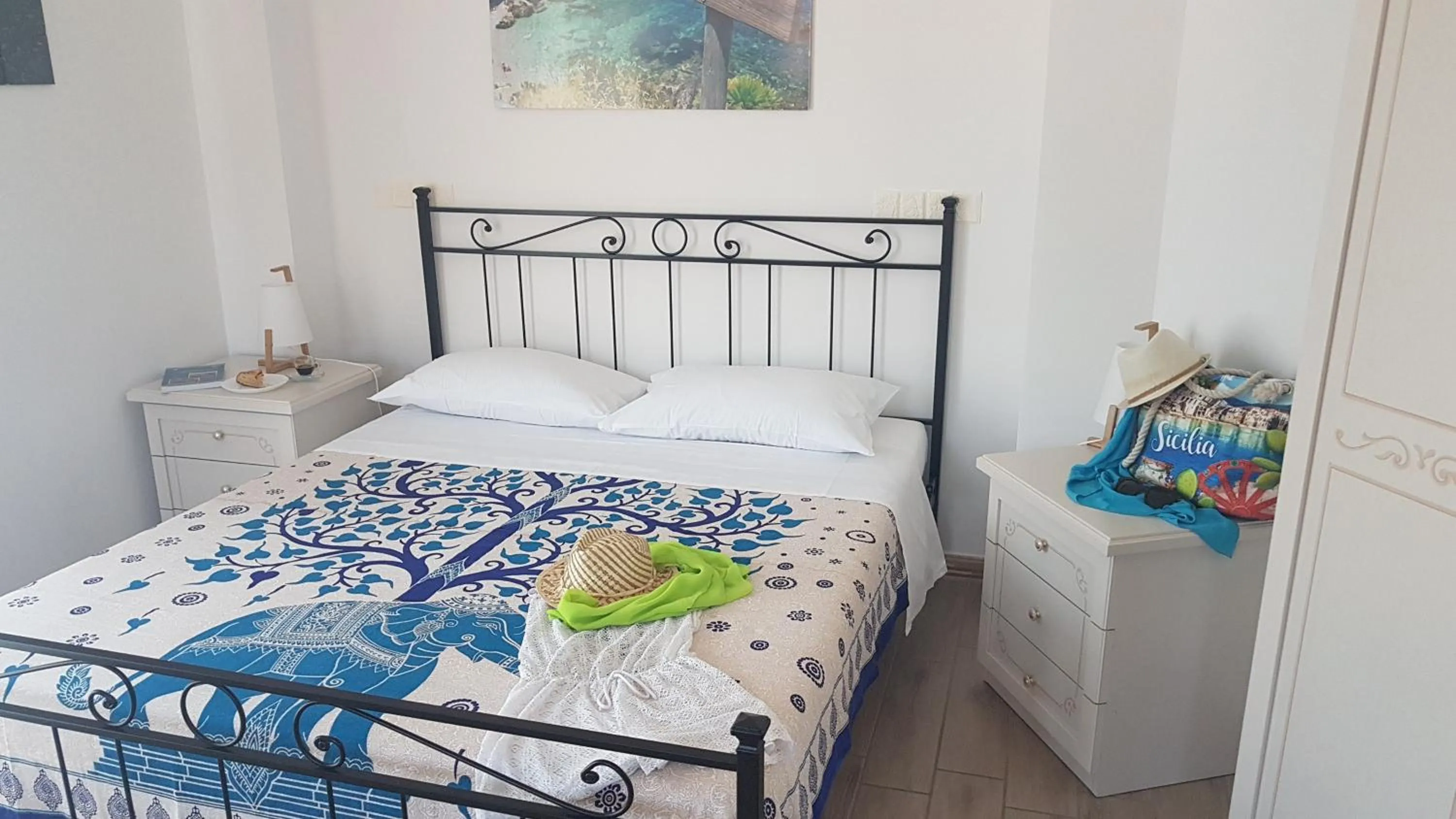 Bed in La Porta dell'Alcantara