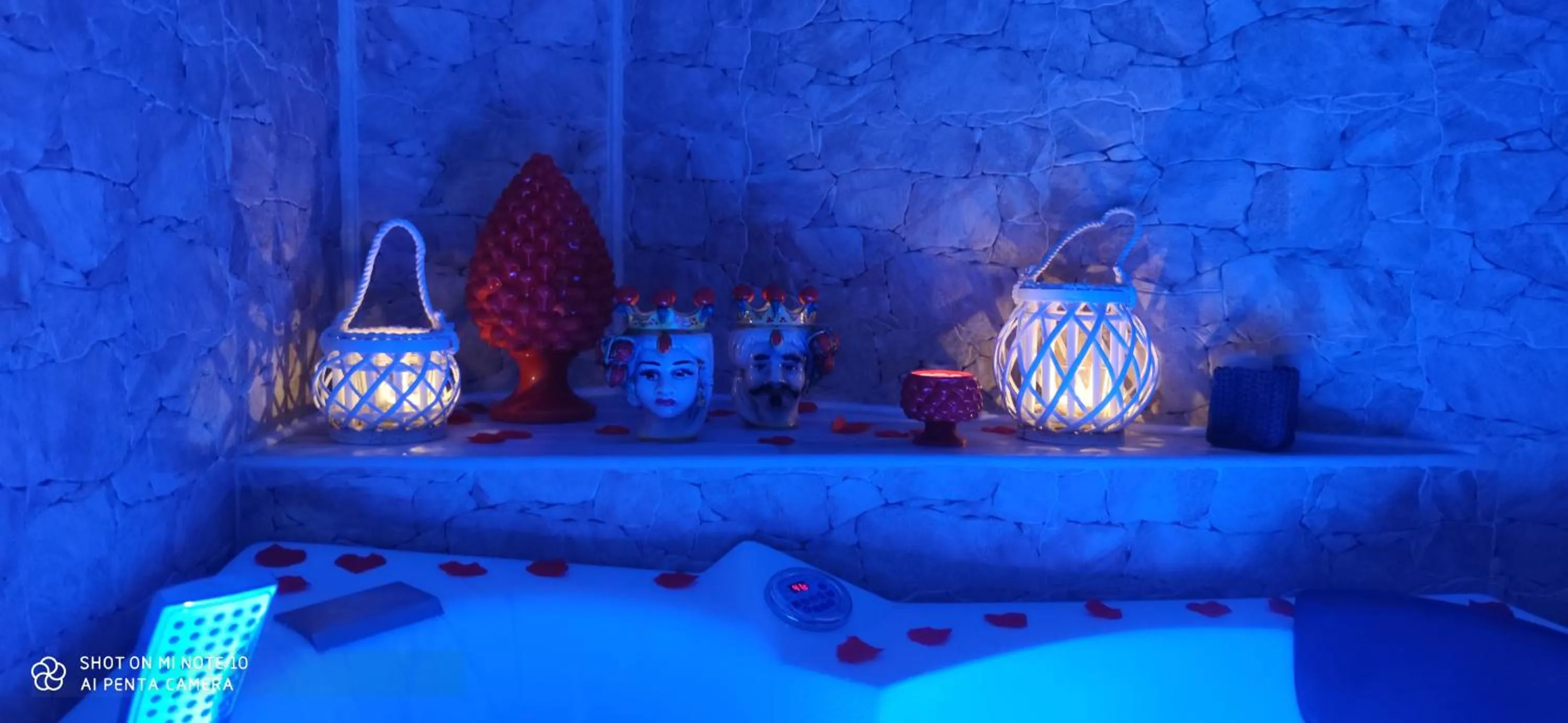 Sauna in La Porta dell'Alcantara