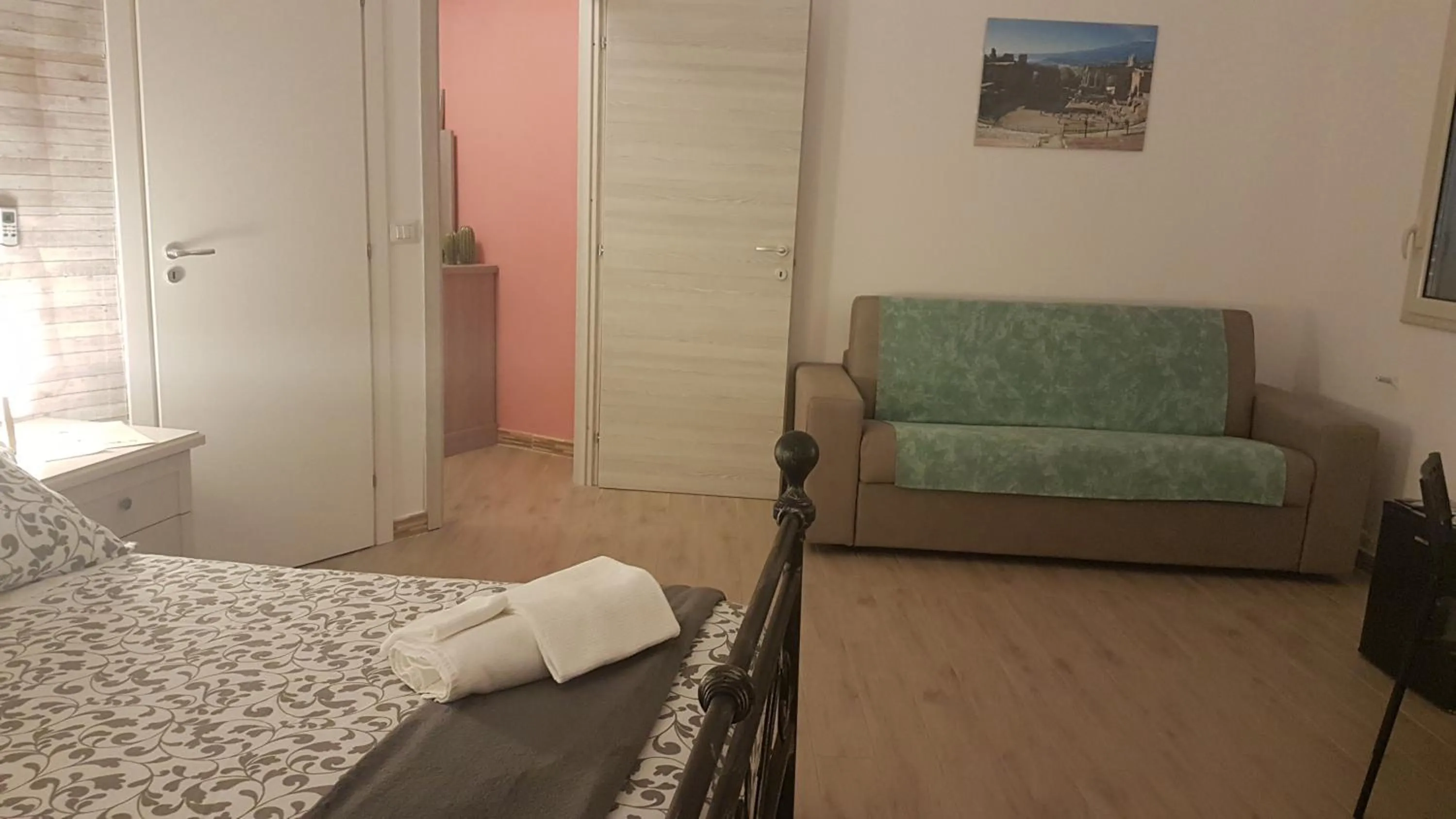 Bed in La Porta dell'Alcantara