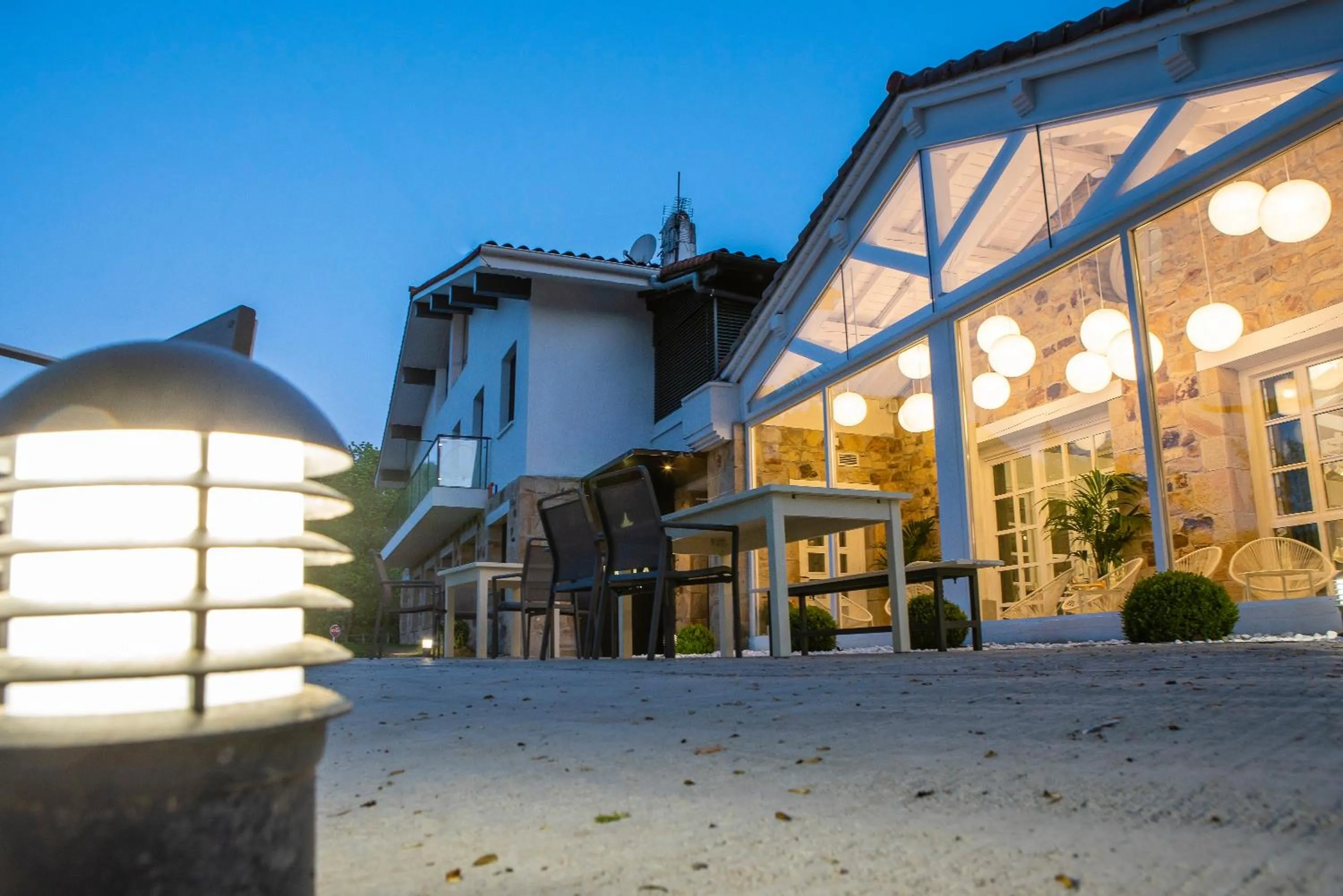 Property building in IXUA Hotela