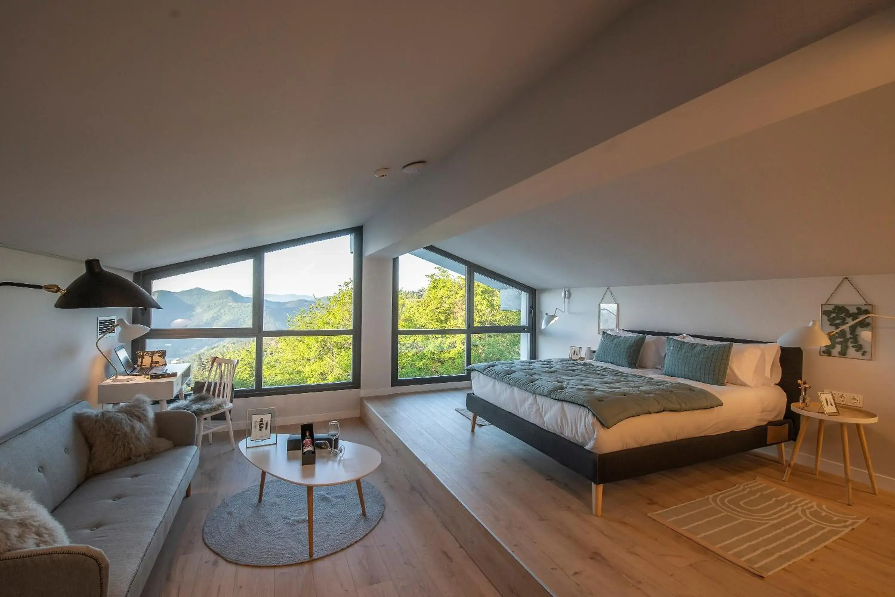 Suite with Mountain View in IXUA Hotela Suite with Mountain View in IXUA Hotela