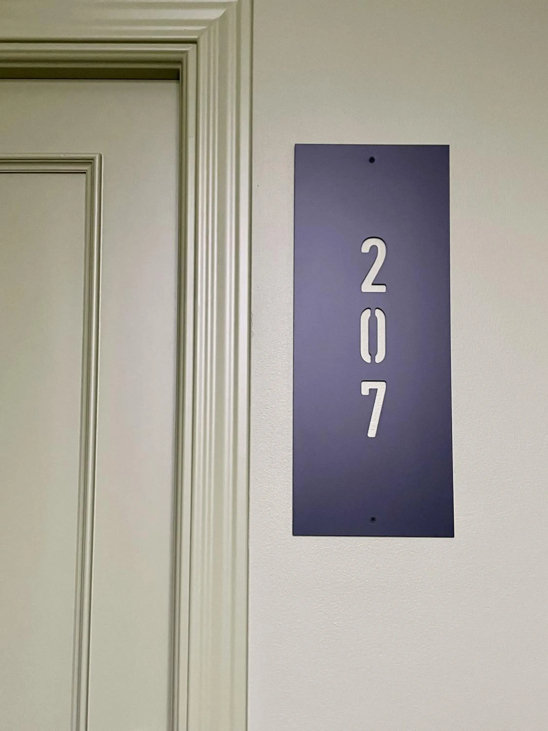 Decorative detail in Hotel Rosalía