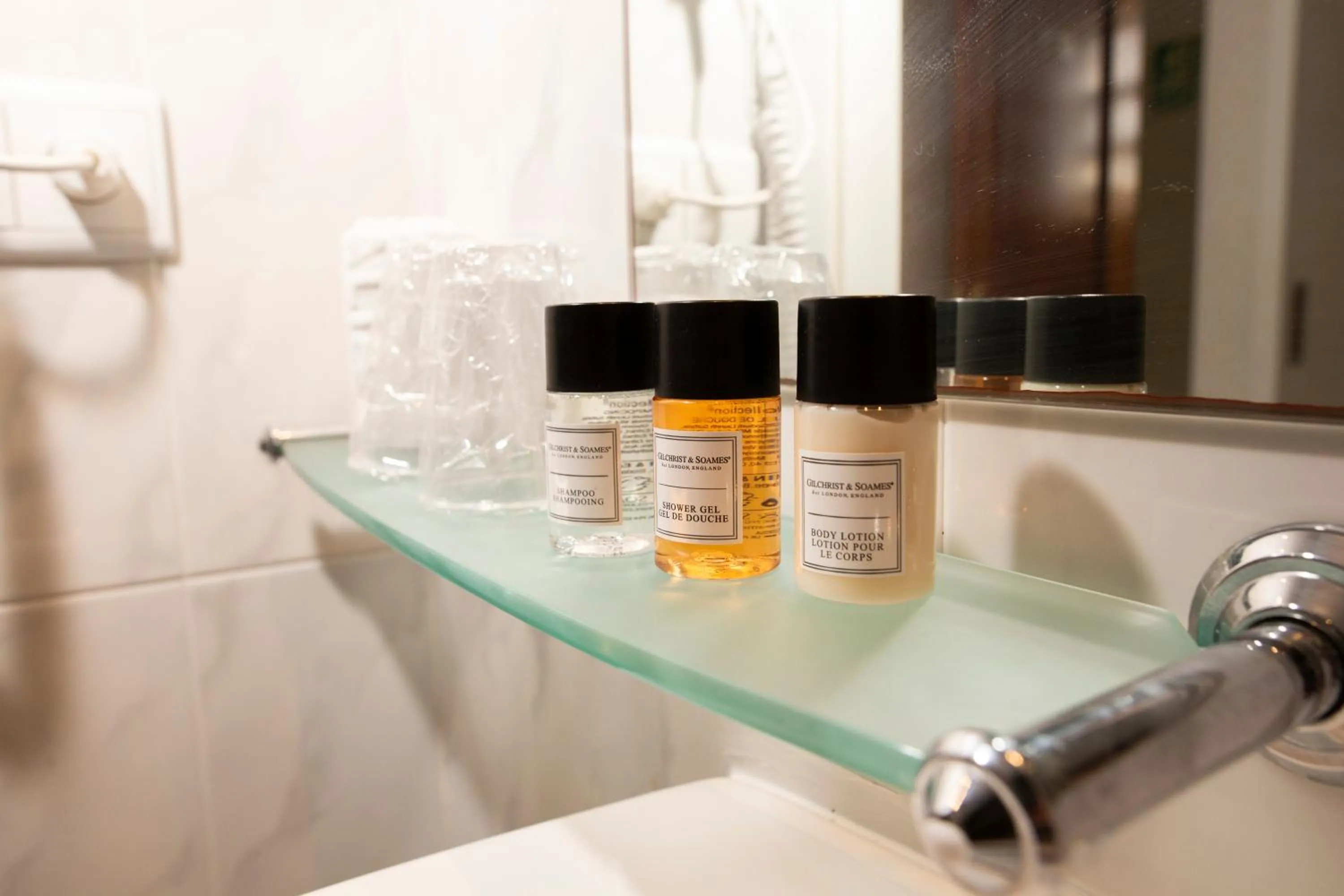 Bathroom in Hotel Rosalía