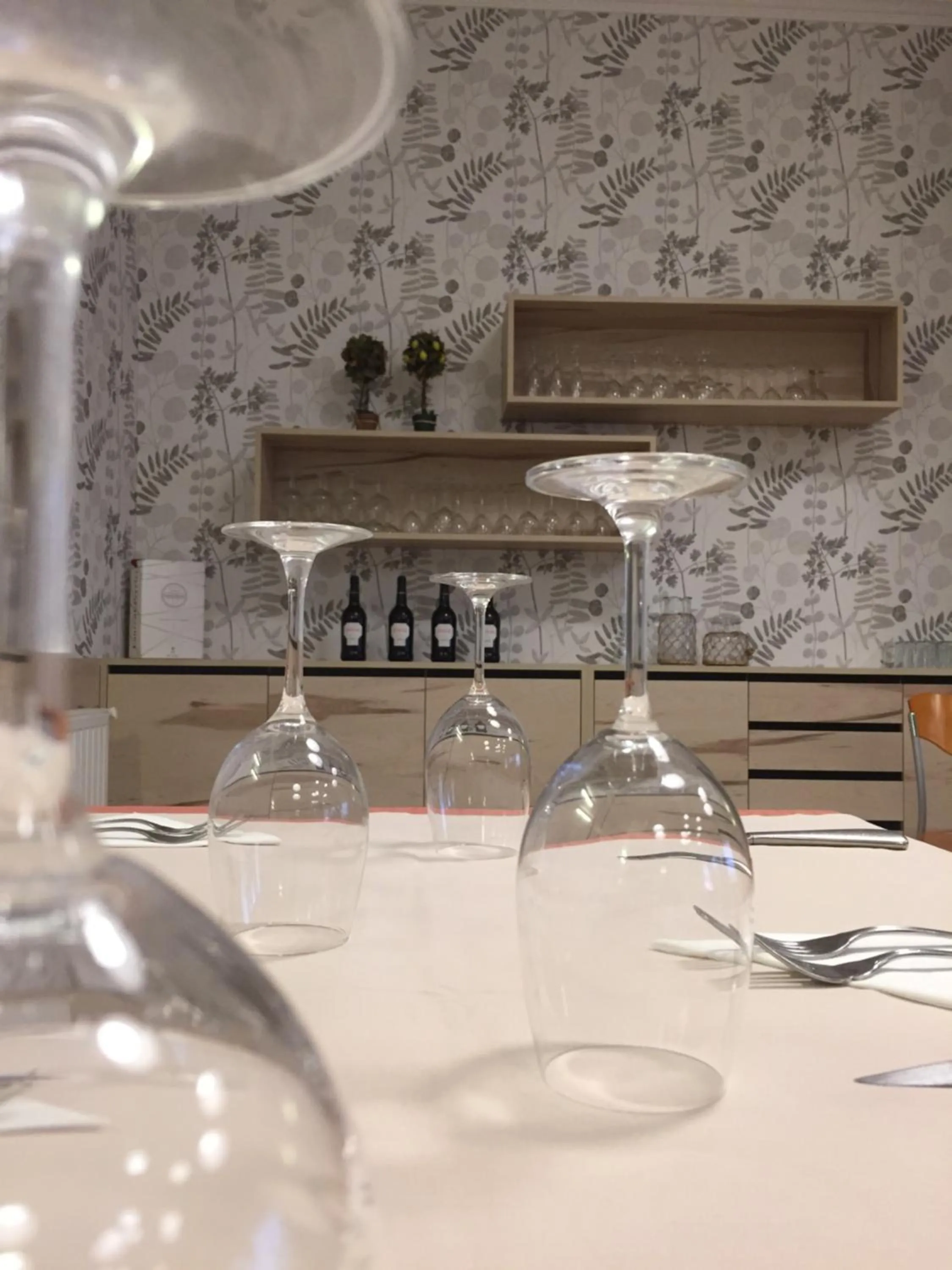 Dining area in Hotel Rosalía