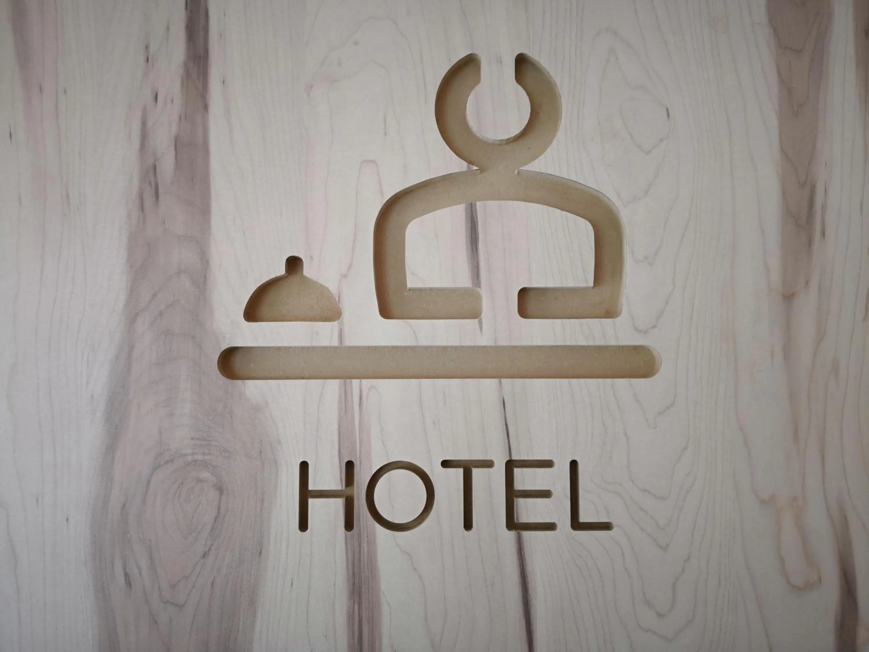 Property logo or sign in Hotel Rosalía