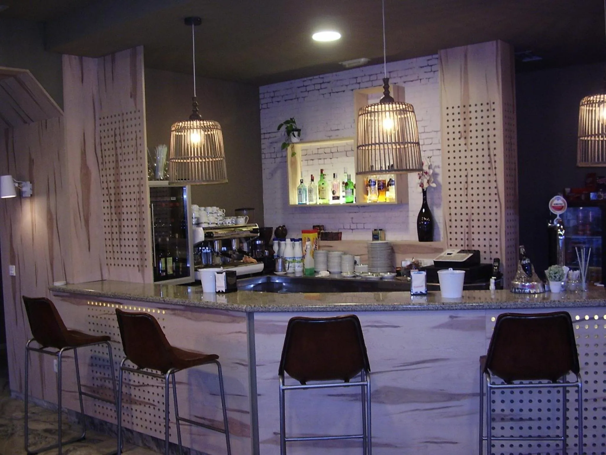 Lounge or bar in Hotel Rosalía