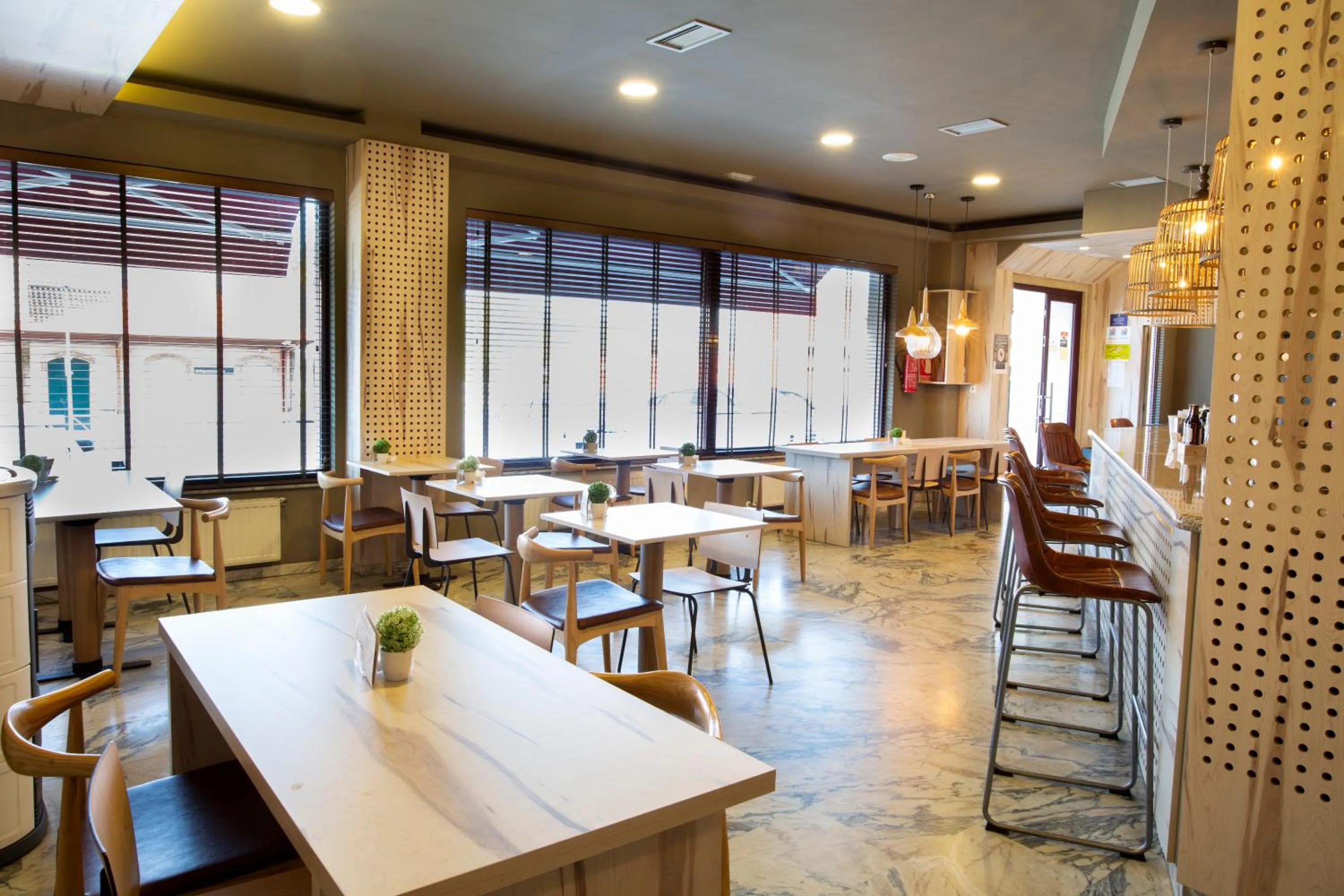 Lounge or bar in Hotel Rosalía