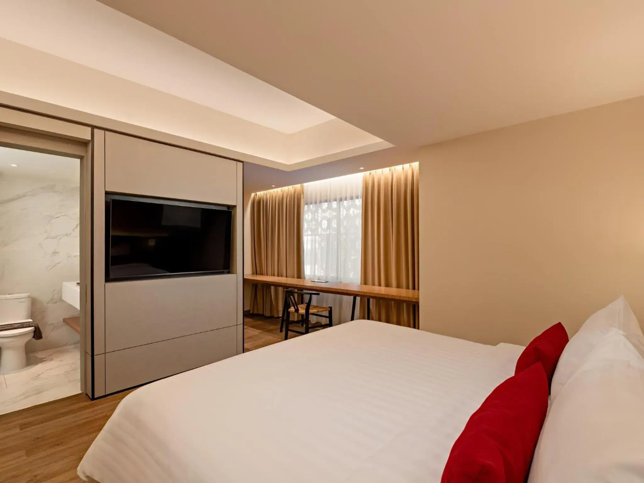 Deluxe Room in Grand Zuri Pekanbaru Deluxe Room in Grand Zuri Pekanbaru