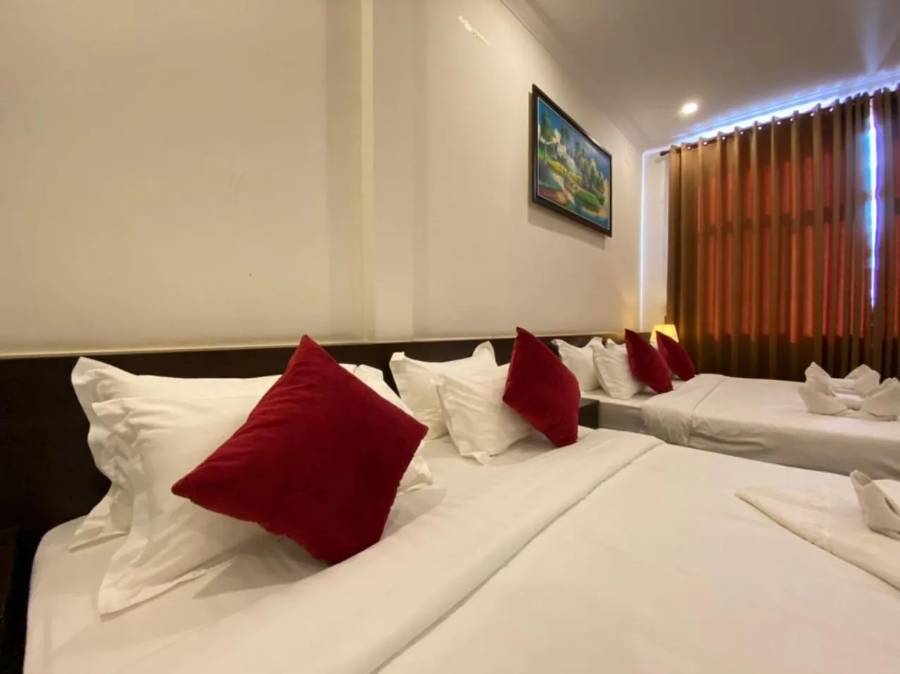 Bed in Apple Hotel Two - Near Phnom Penh Airport