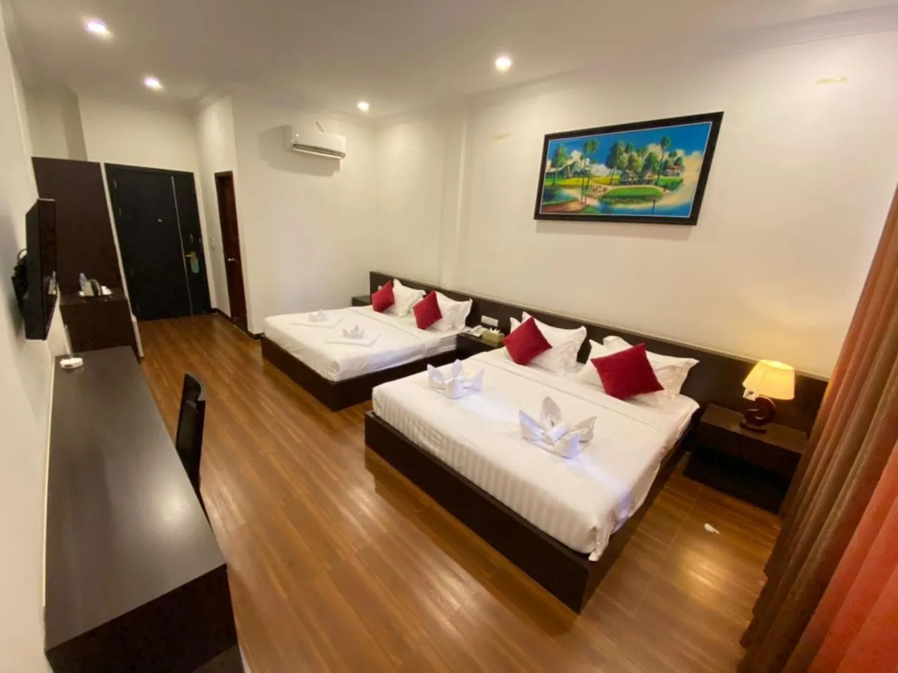 Bed in Apple Hotel Two - Near Phnom Penh Airport
