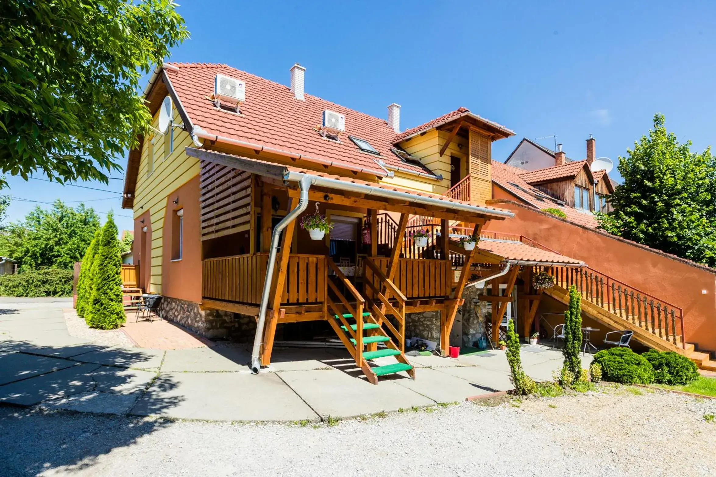 Almafa Apartmanház Almafa Apartmanház