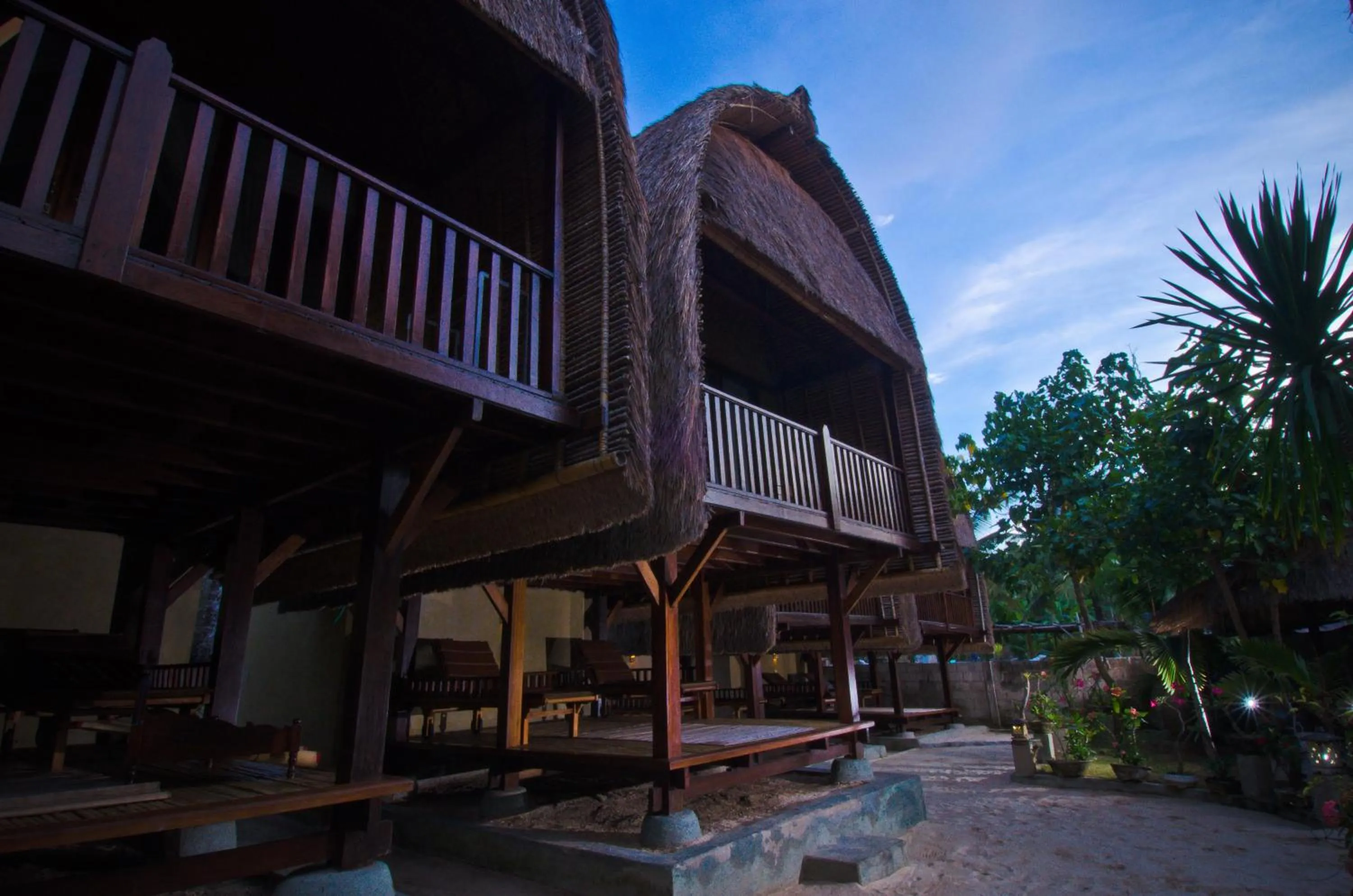 Property building in Lumbung Bali Huts