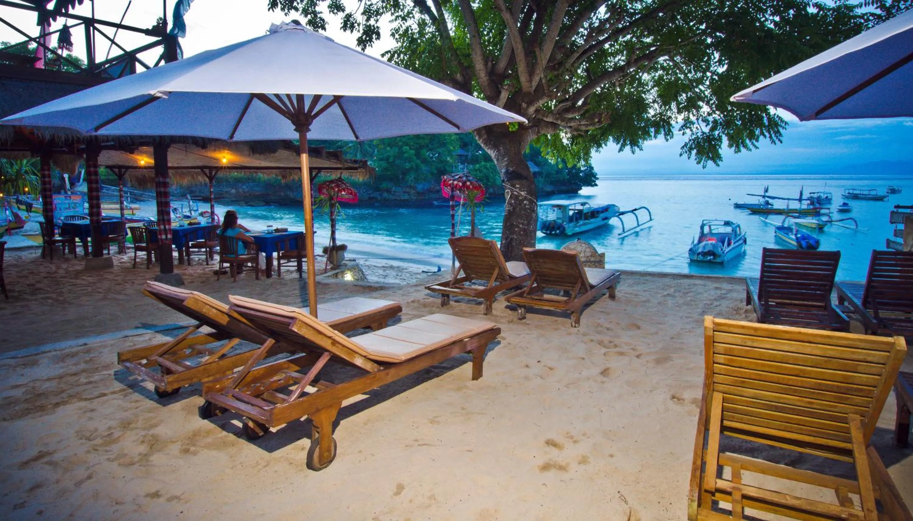 Area and facilities in Lumbung Bali Huts