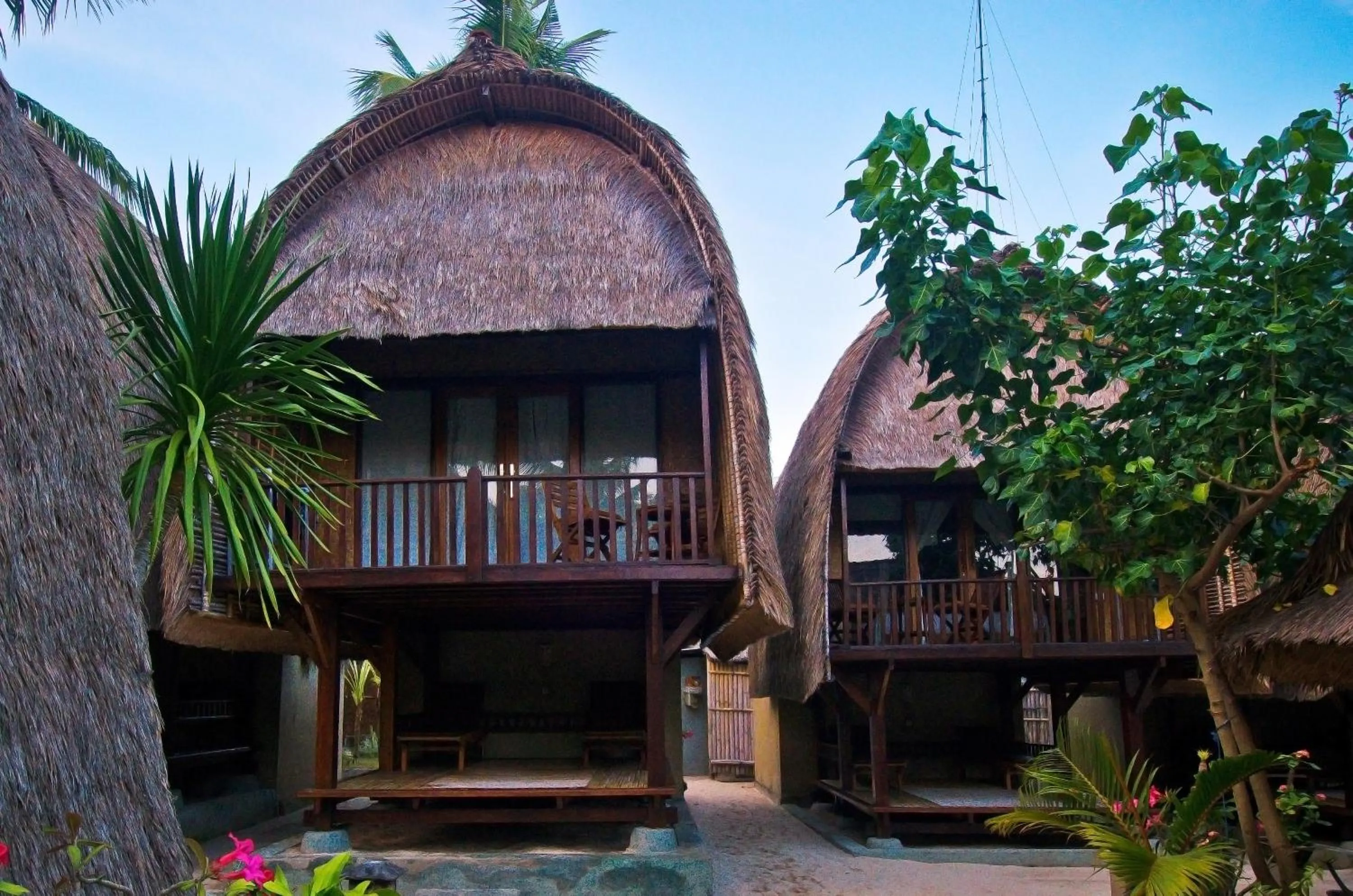 Area and facilities in Lumbung Bali Huts