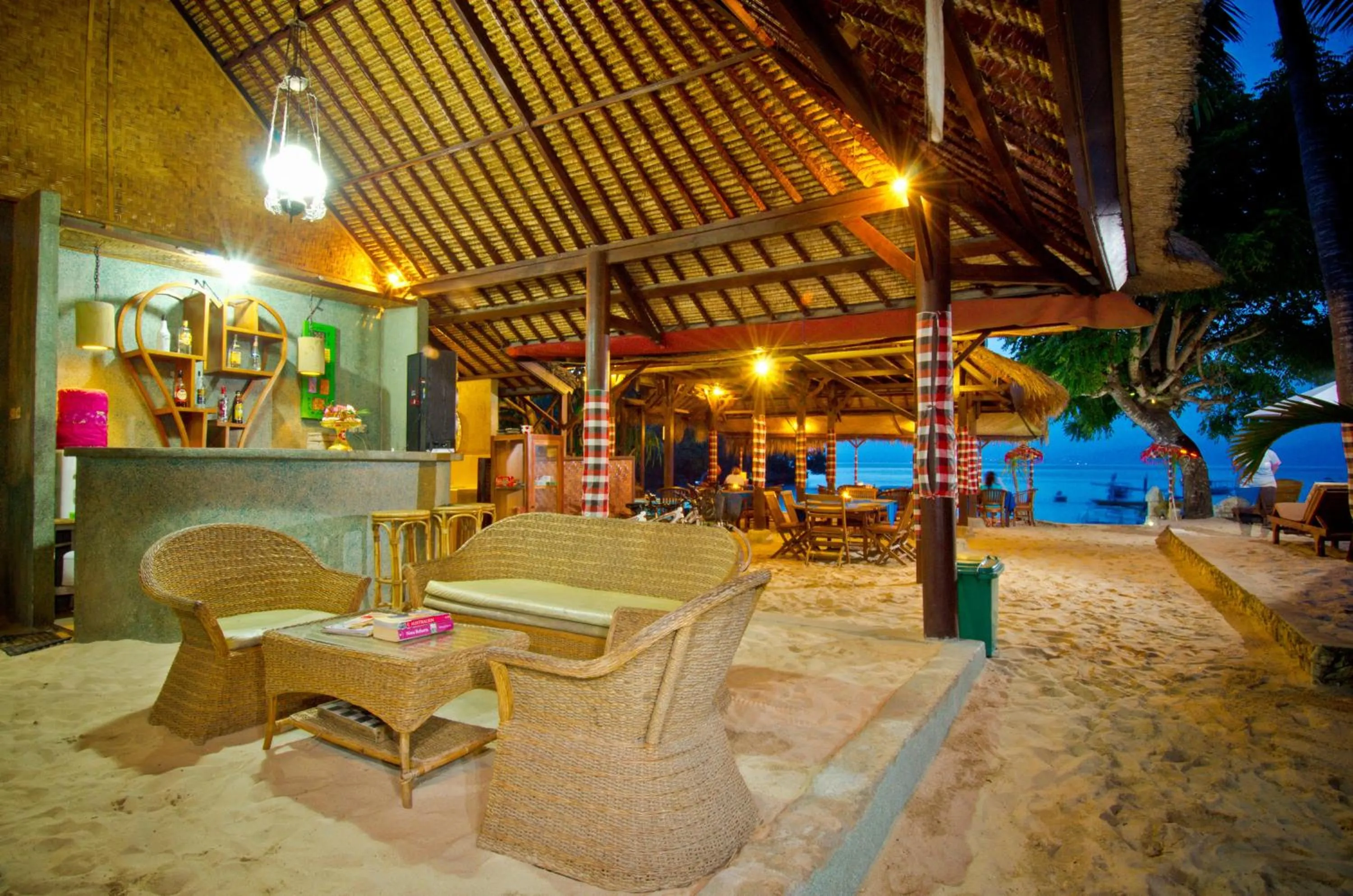 Restaurant/places to eat in Lumbung Bali Huts