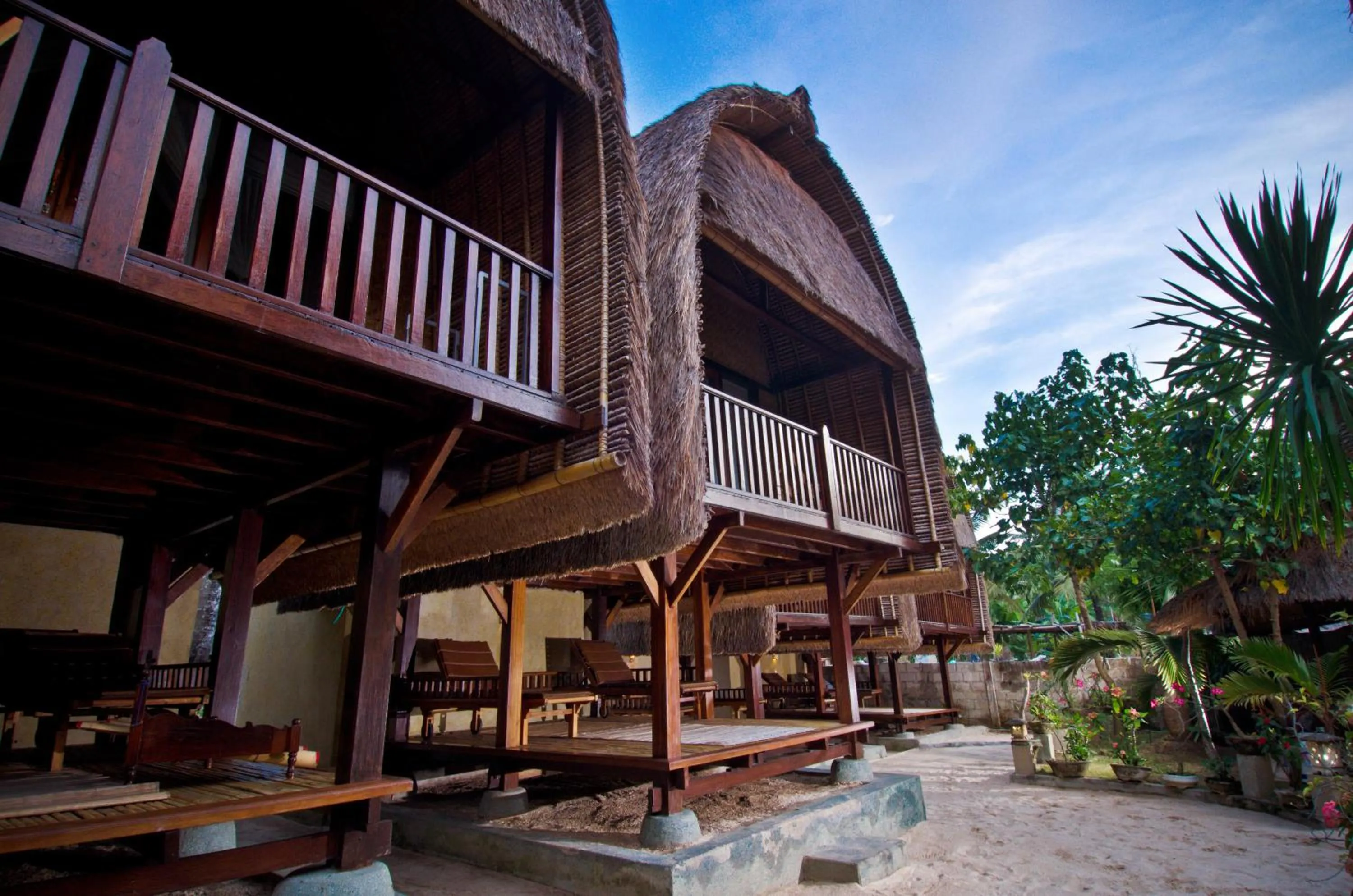 Area and facilities in Lumbung Bali Huts