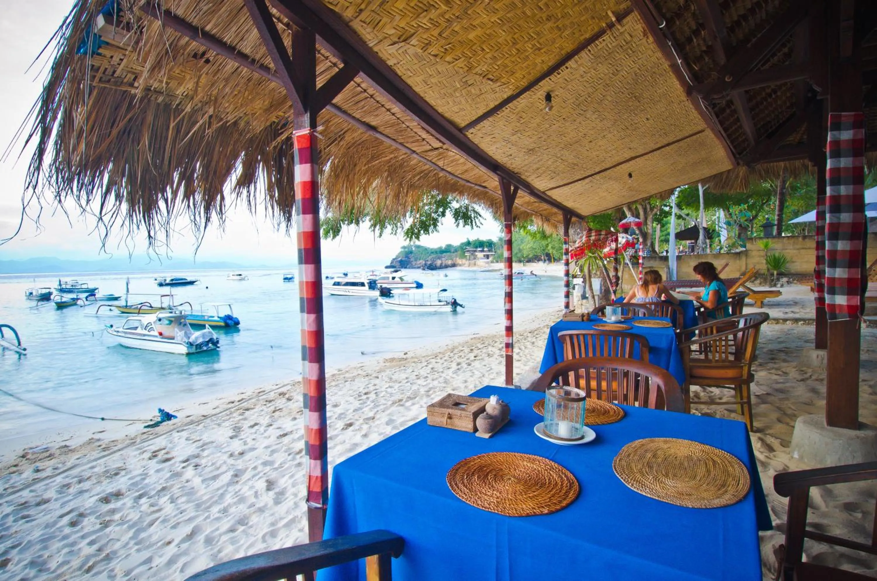 Restaurant/places to eat in Lumbung Bali Huts