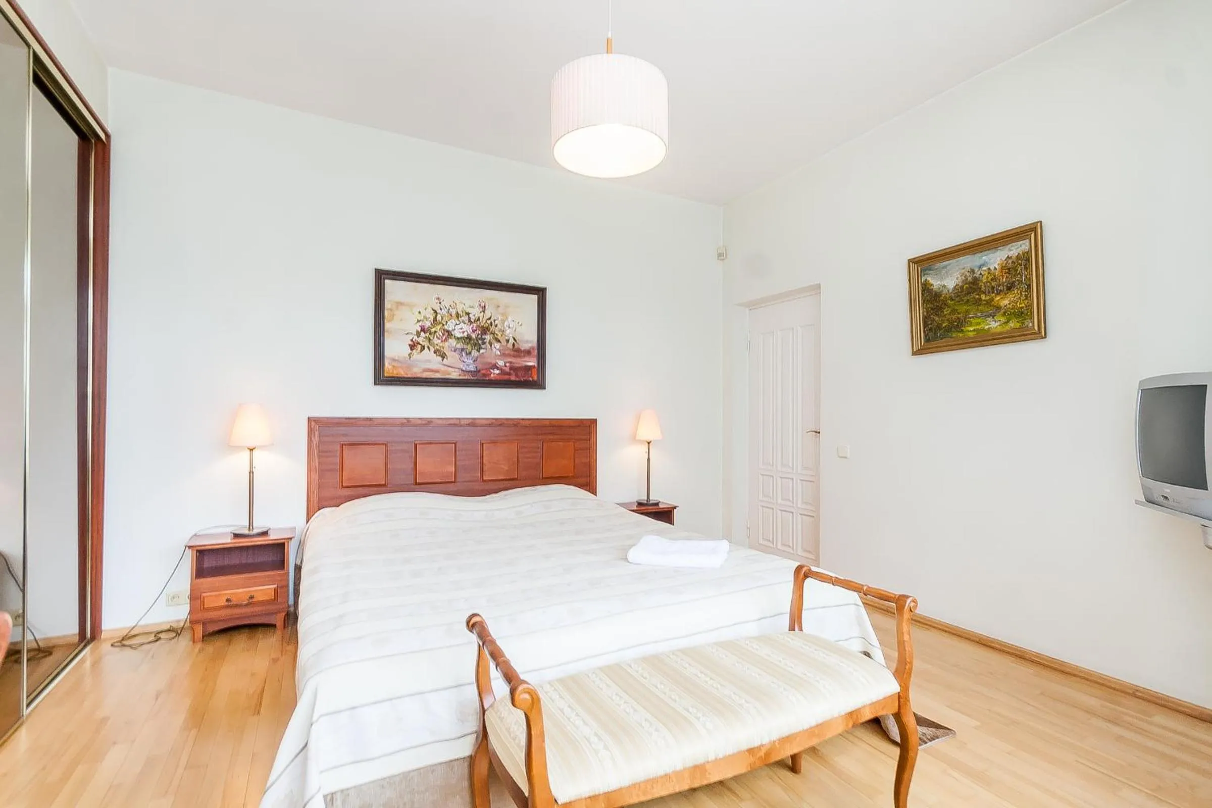 Bed in House Marija