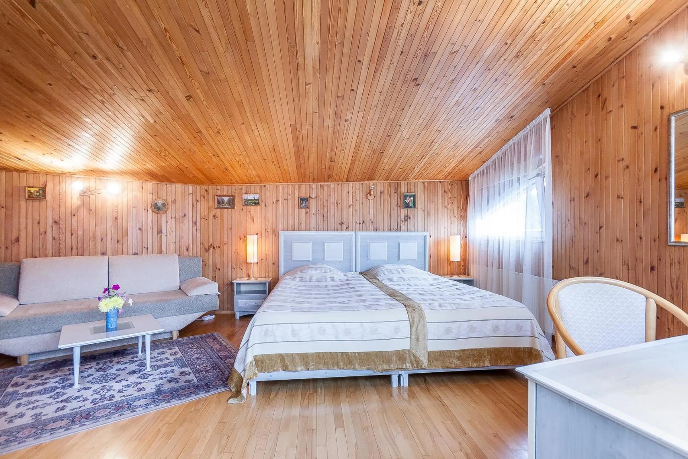 Bed in House Marija