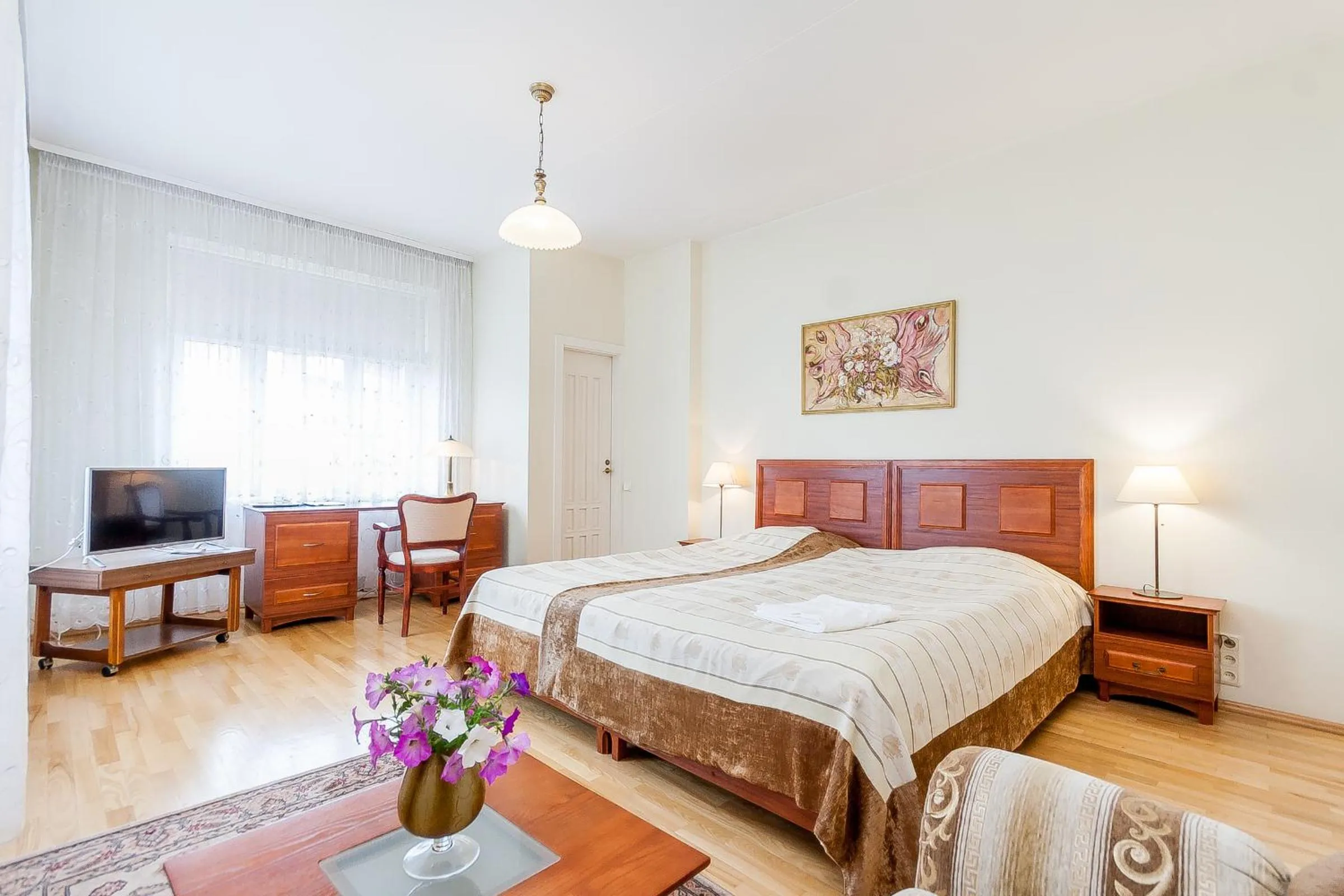 Bed in House Marija