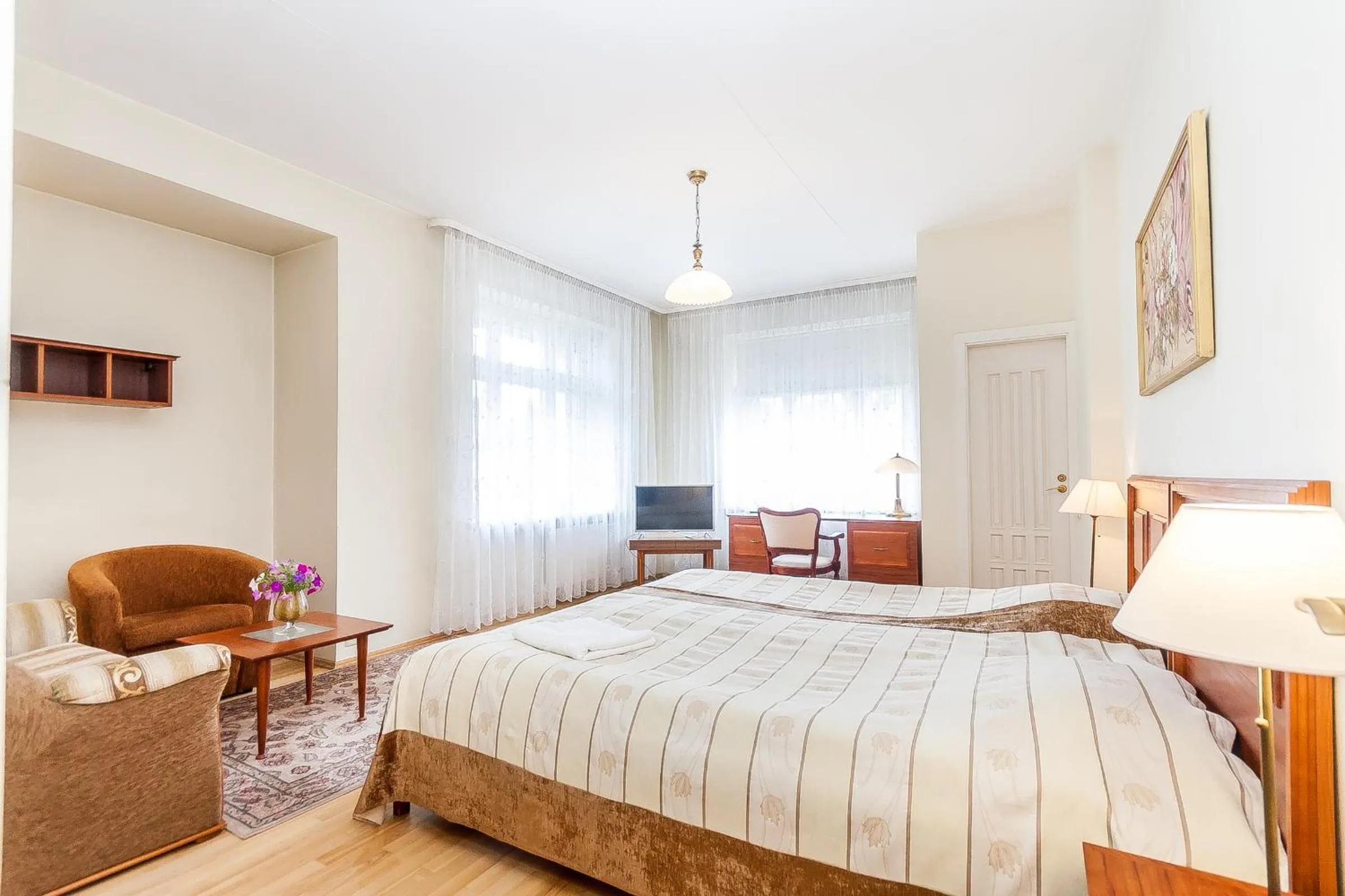 Bed in House Marija