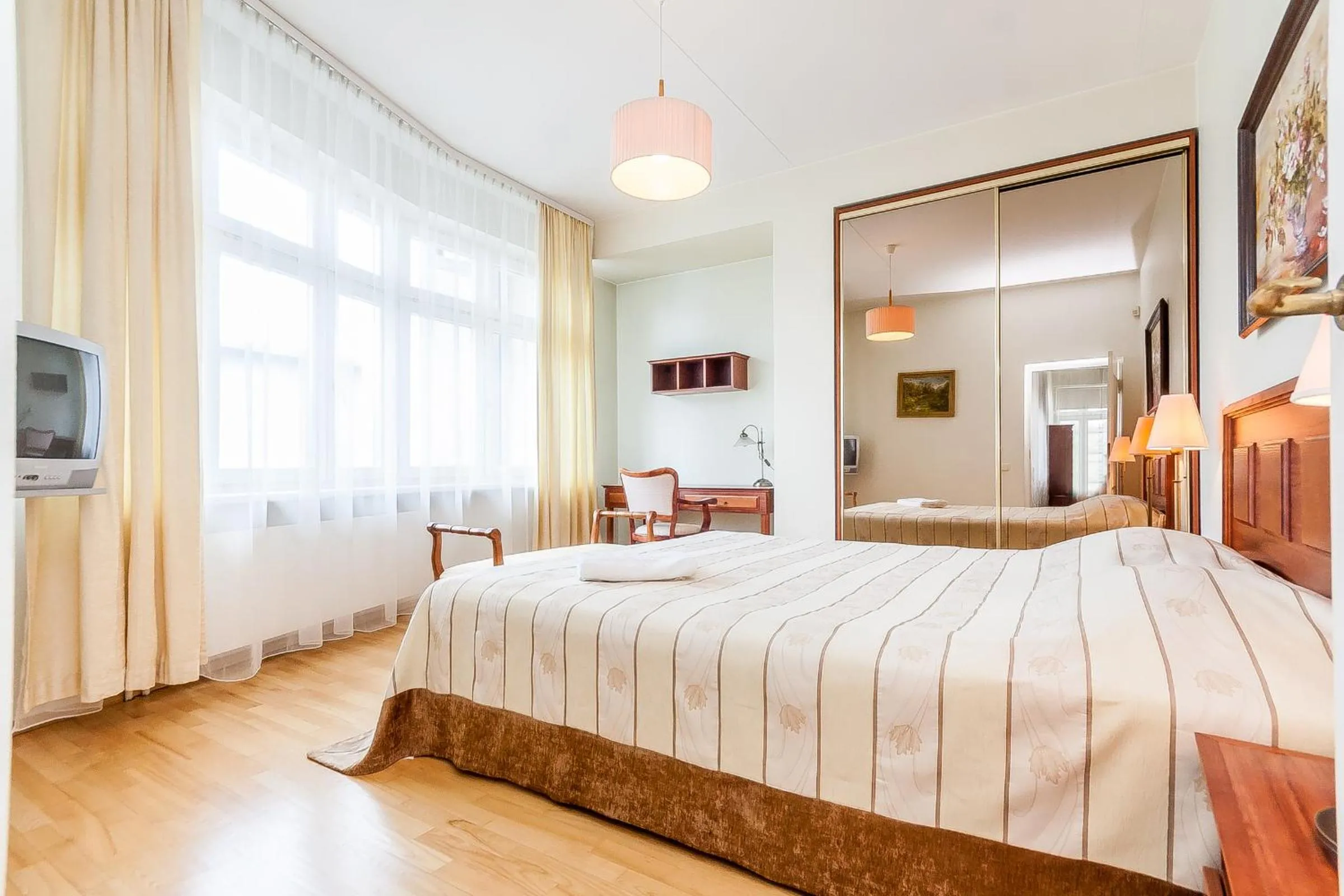 Bed in House Marija