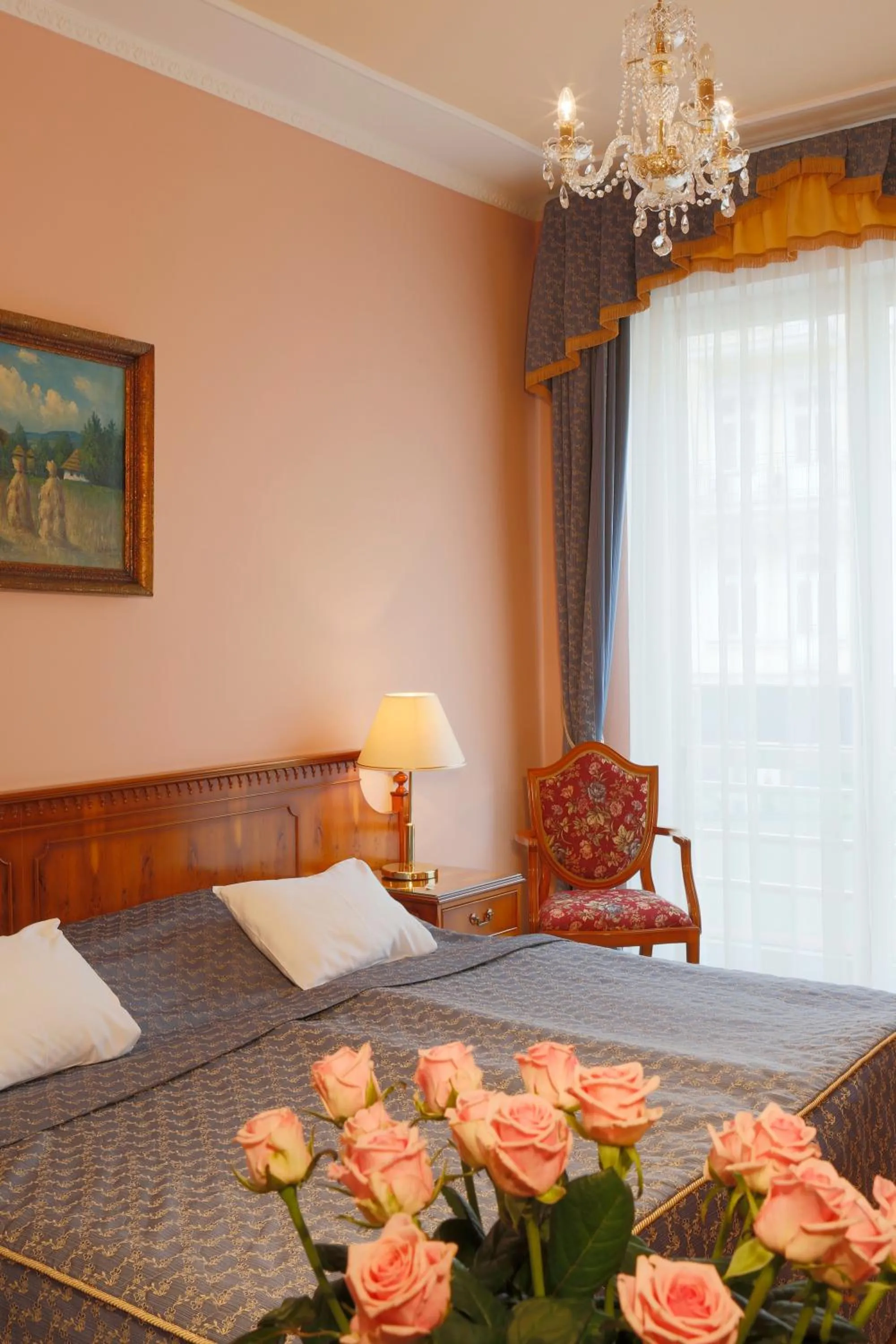 Bedroom, Bed in Hotel Bristol