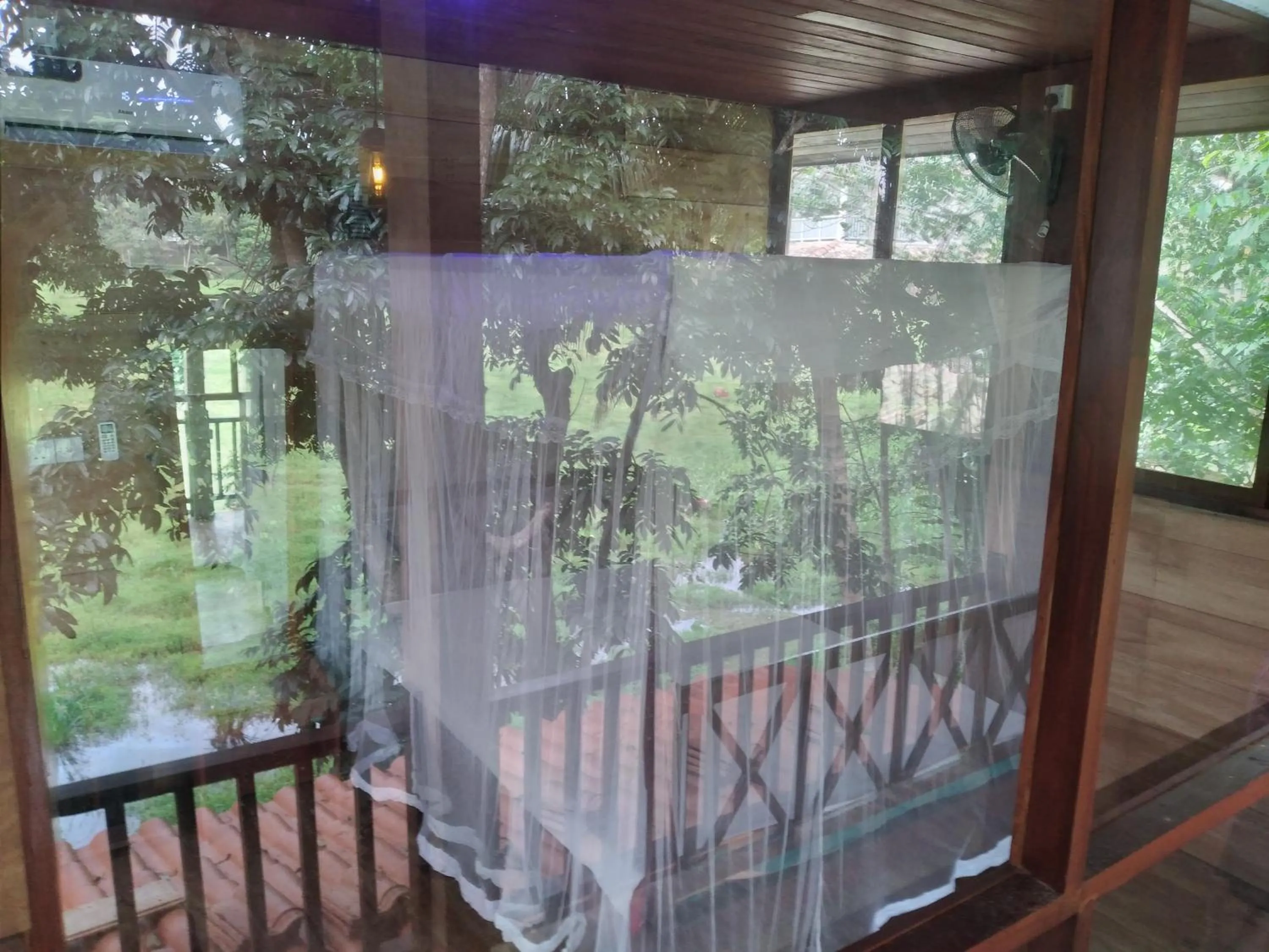 View (from property/room) in Green Herbal Ayurvedic Eco-Lodge