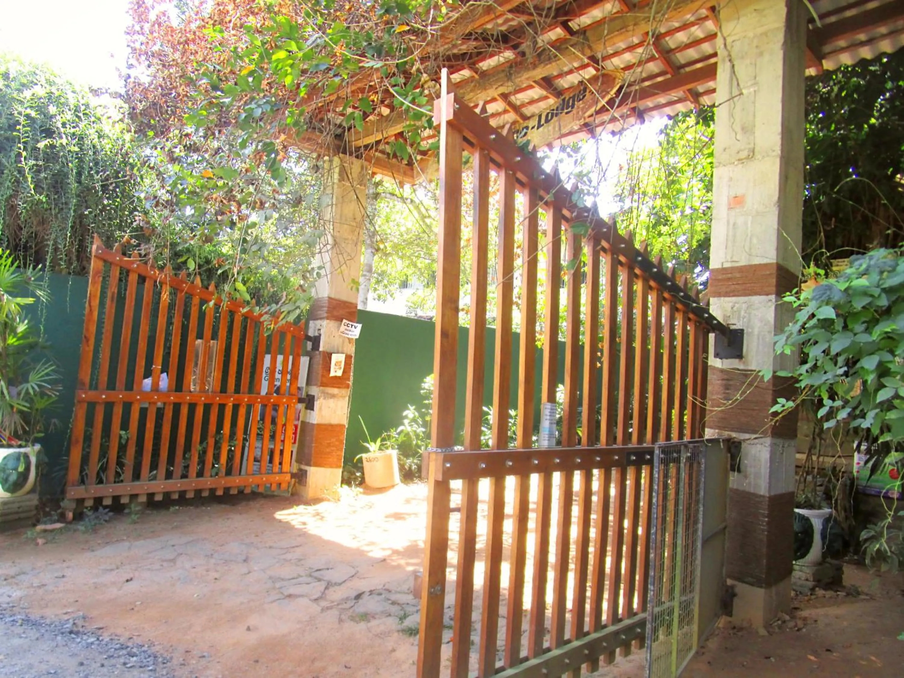 Property building in Green Herbal Ayurvedic Eco-Lodge