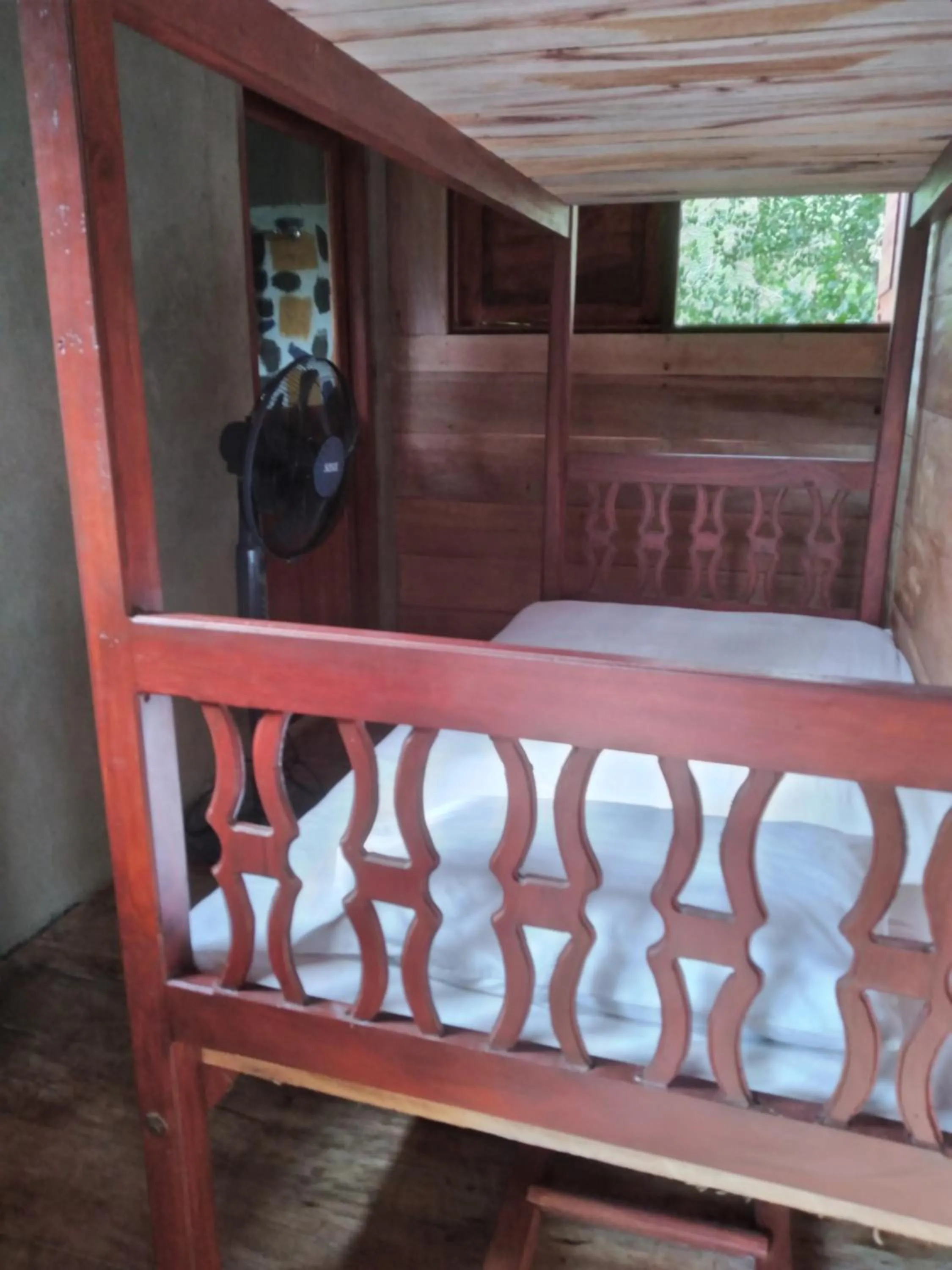 Bedroom, Bed in Green Herbal Ayurvedic Eco-Lodge