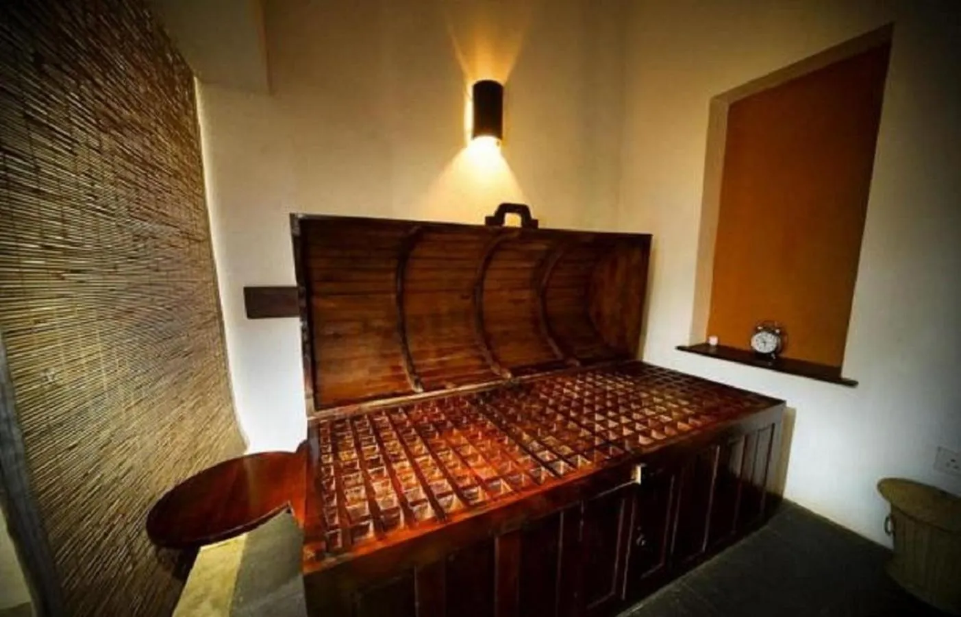 Massage in Green Herbal Ayurvedic Eco-Lodge