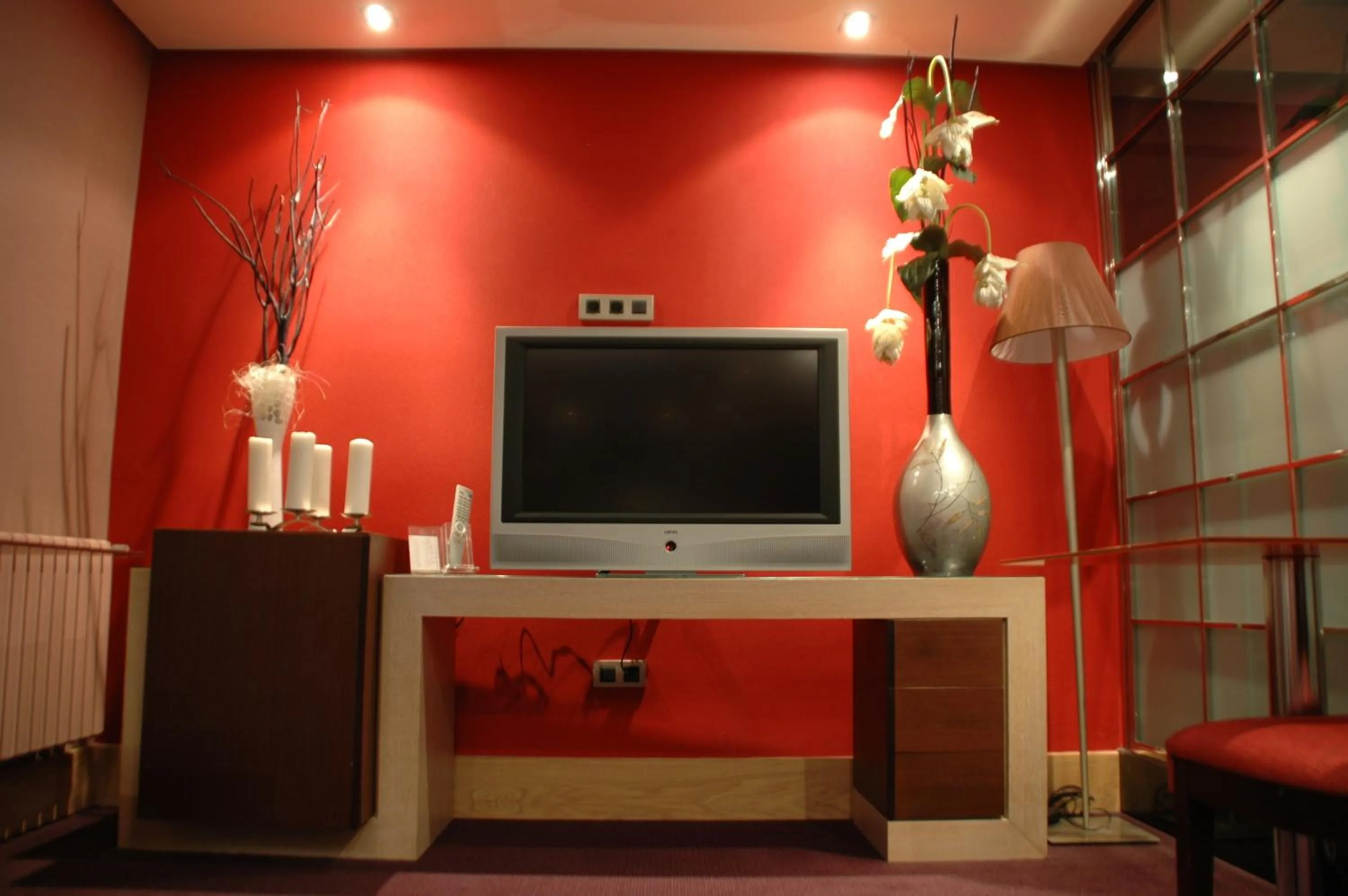 Food and drinks in Washington Parquesol Suites & Hotel