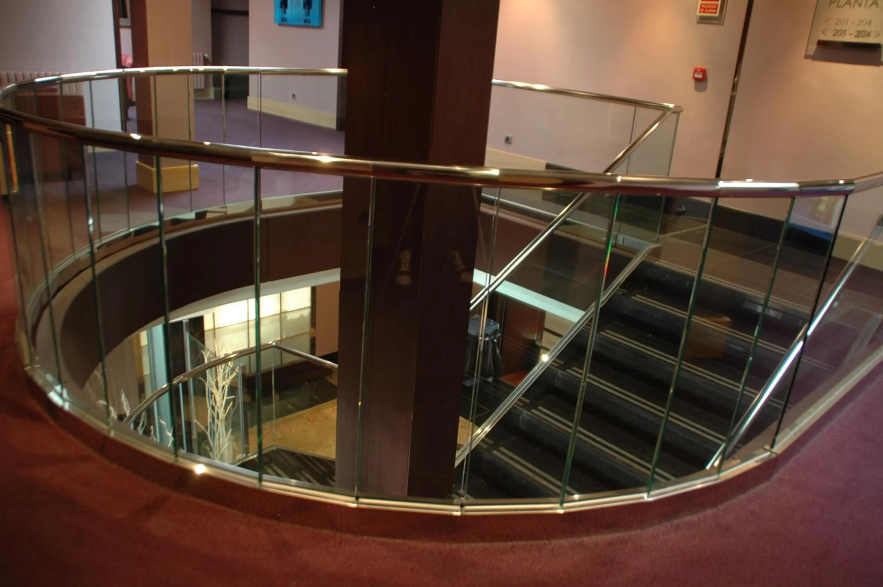 Decorative detail in Washington Parquesol Suites & Hotel