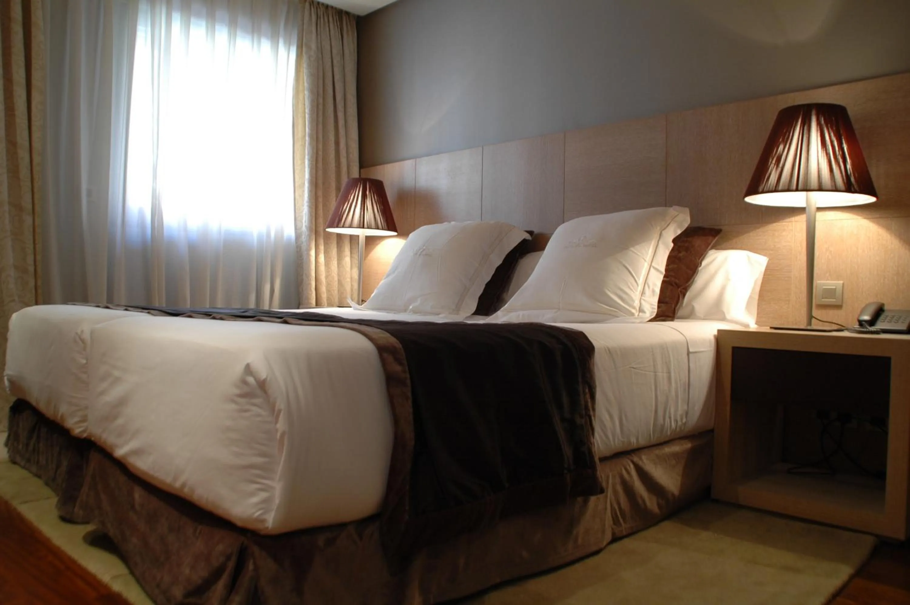 Bedroom, Bed in Washington Parquesol Suites & Hotel