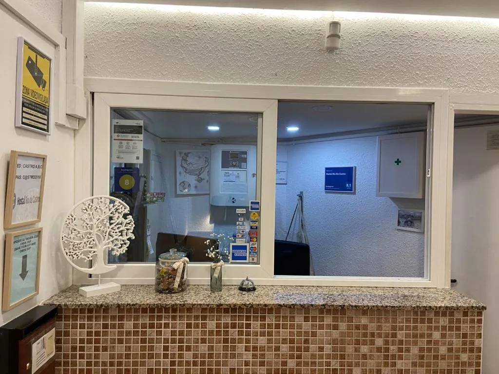 Lobby or reception in Hostal Rio De Castro