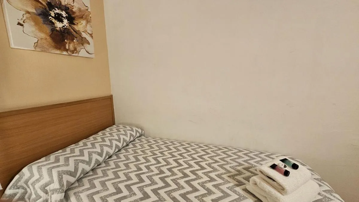 Bed in Hostal Rio De Castro