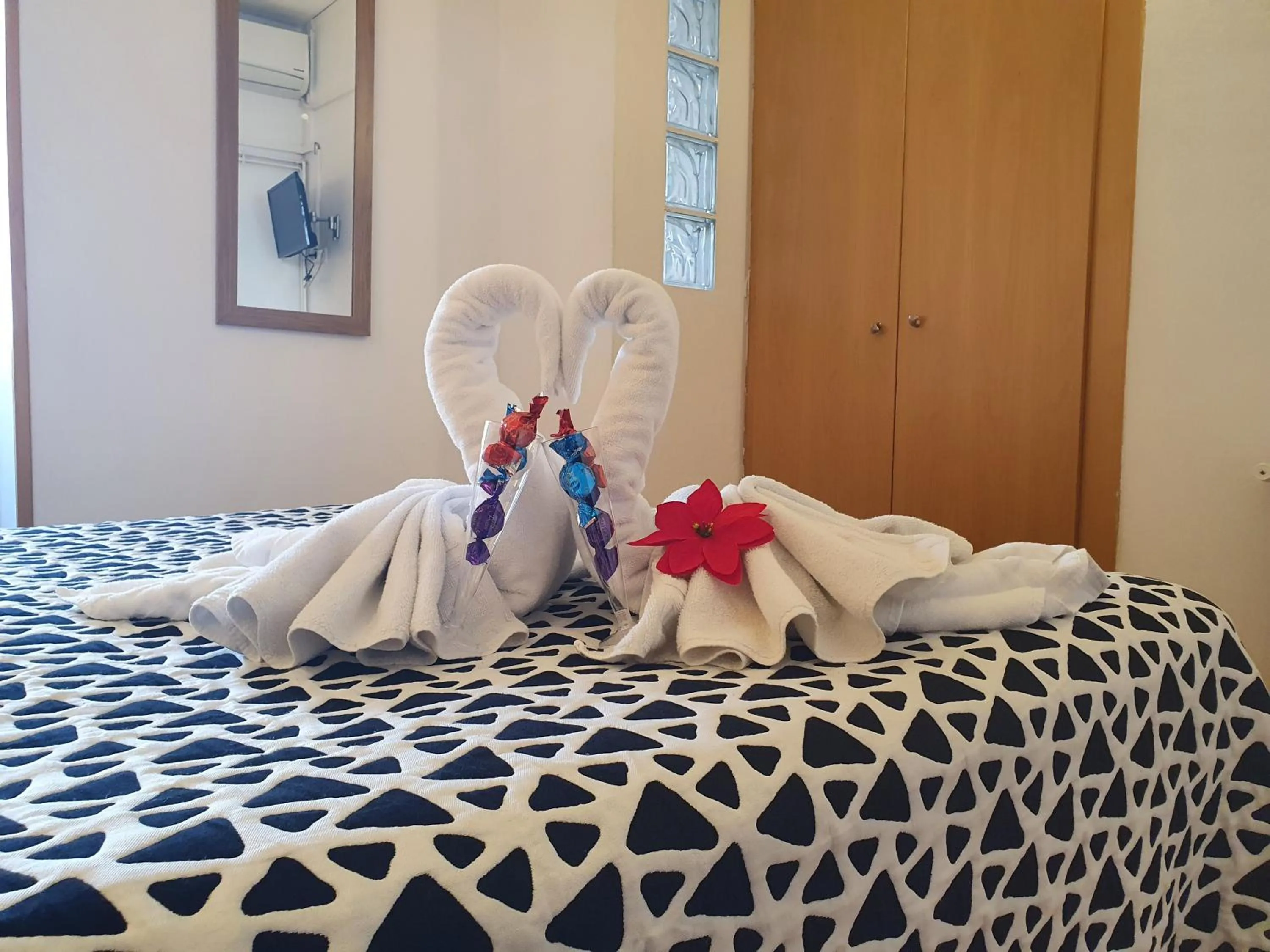 Bed in Hostal Rio De Castro