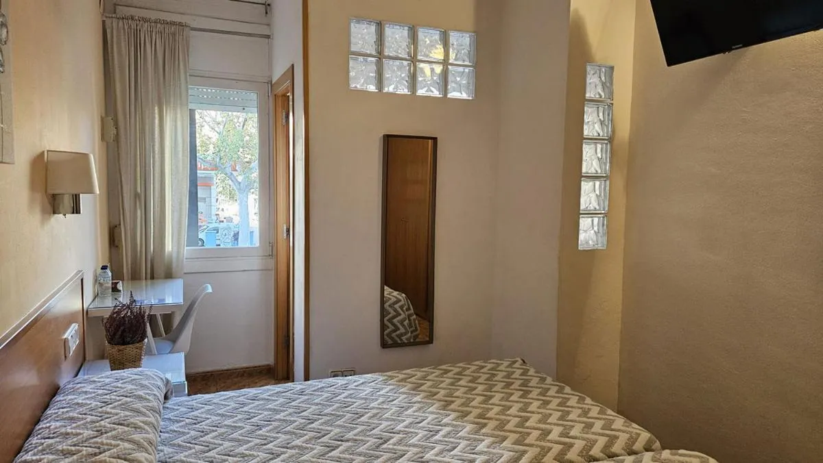 Bed in Hostal Rio De Castro