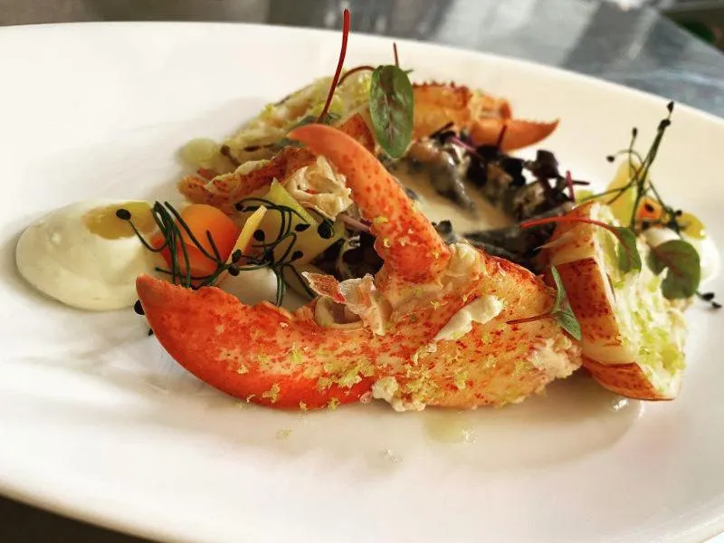 Restaurant/places to eat in Hôtel Le Bellevue