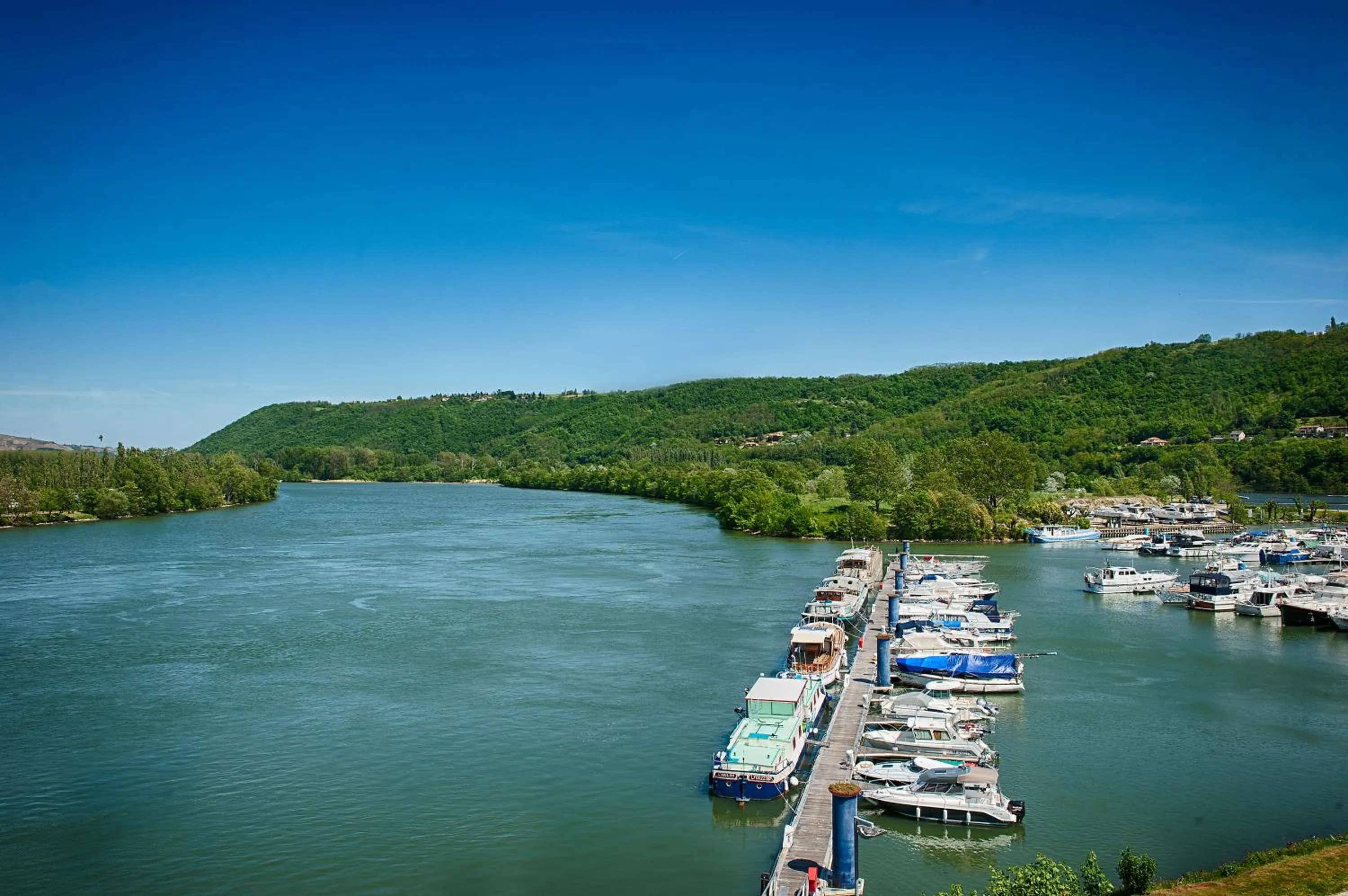 Natural landscape in Hôtel Le Bellevue