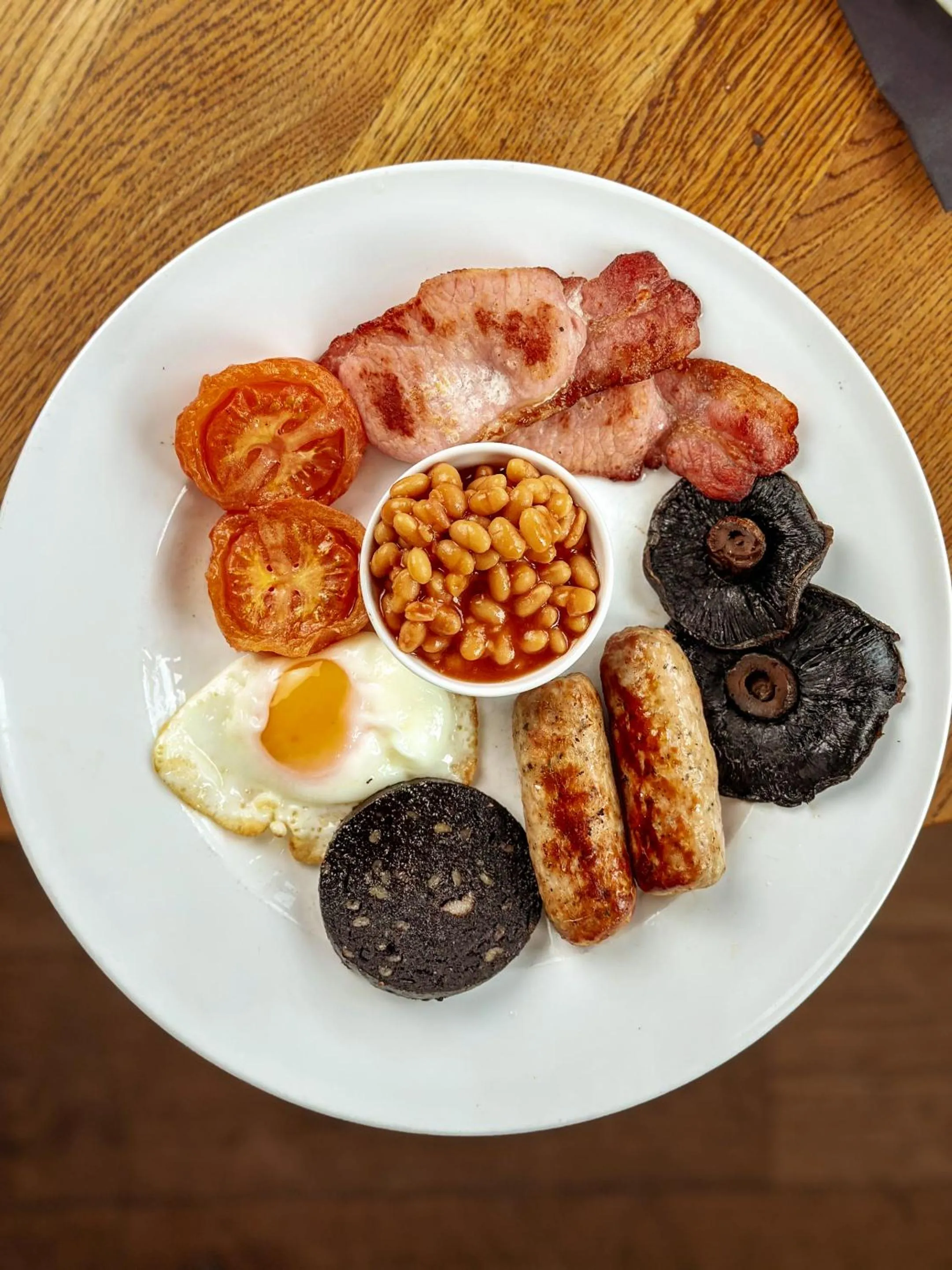 Breakfast in The Corbet Arms