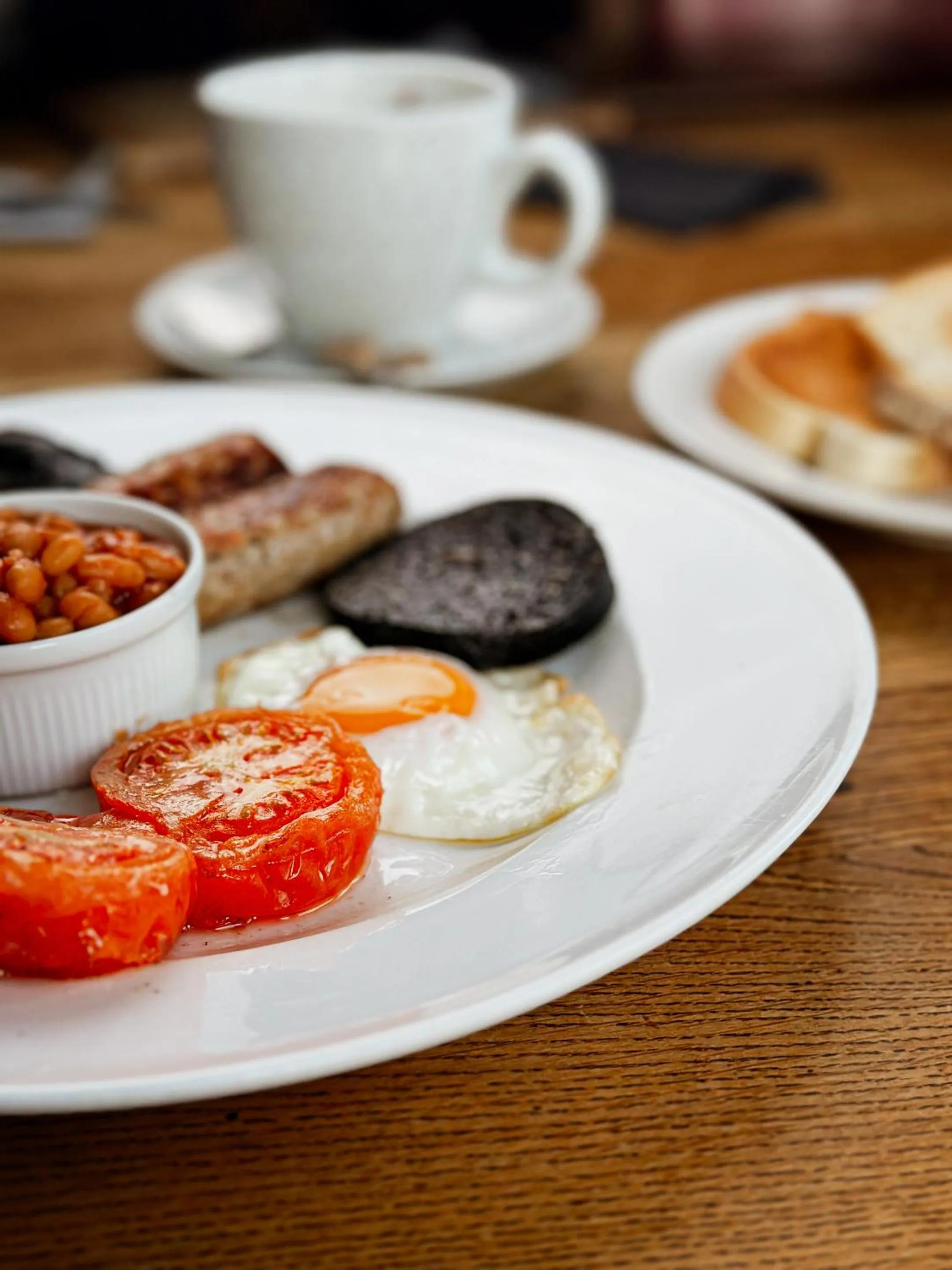 Breakfast in The Corbet Arms