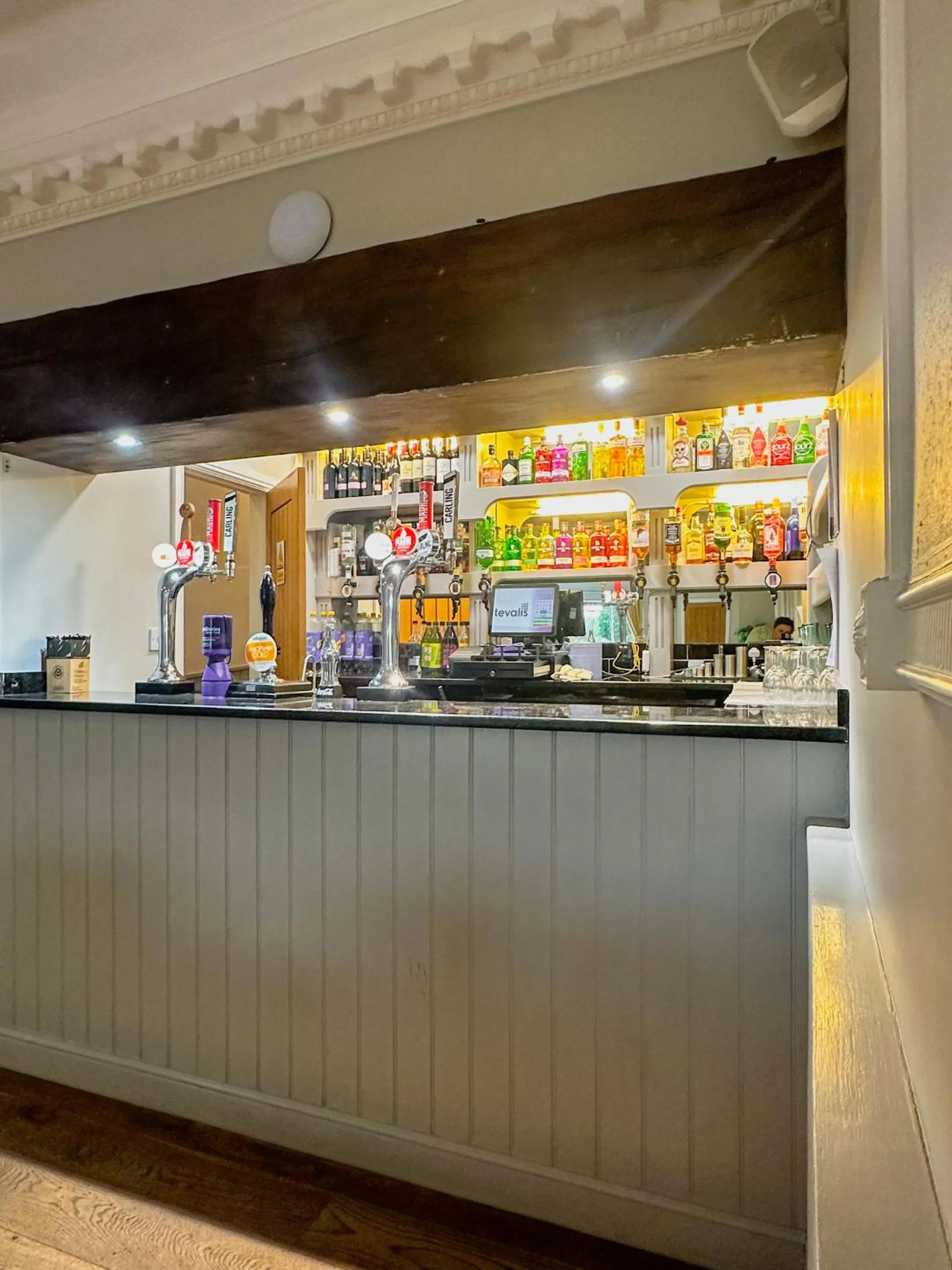 Lounge or bar in The Corbet Arms