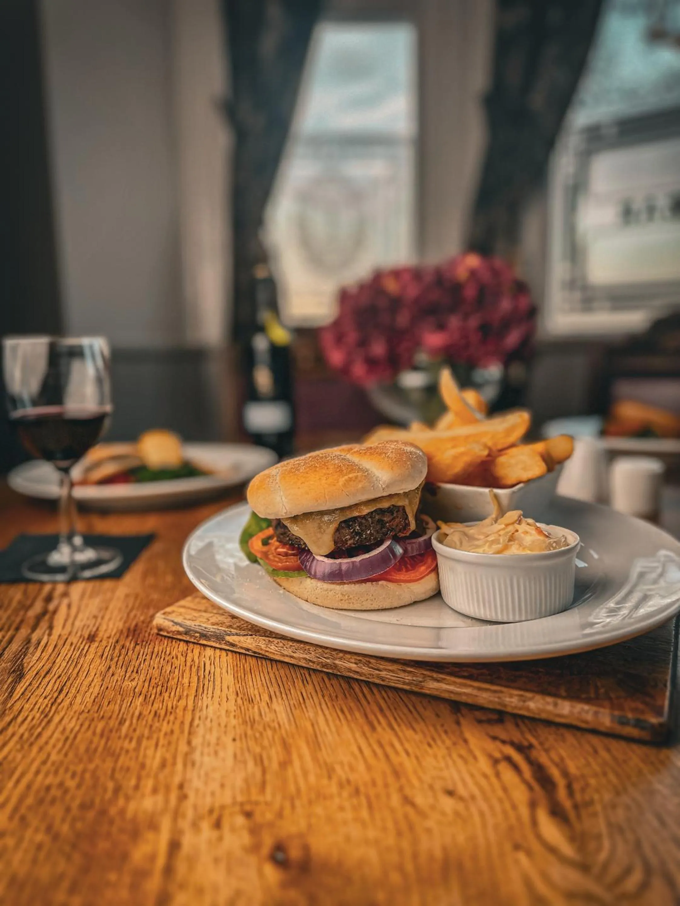 Food and drinks in The Corbet Arms