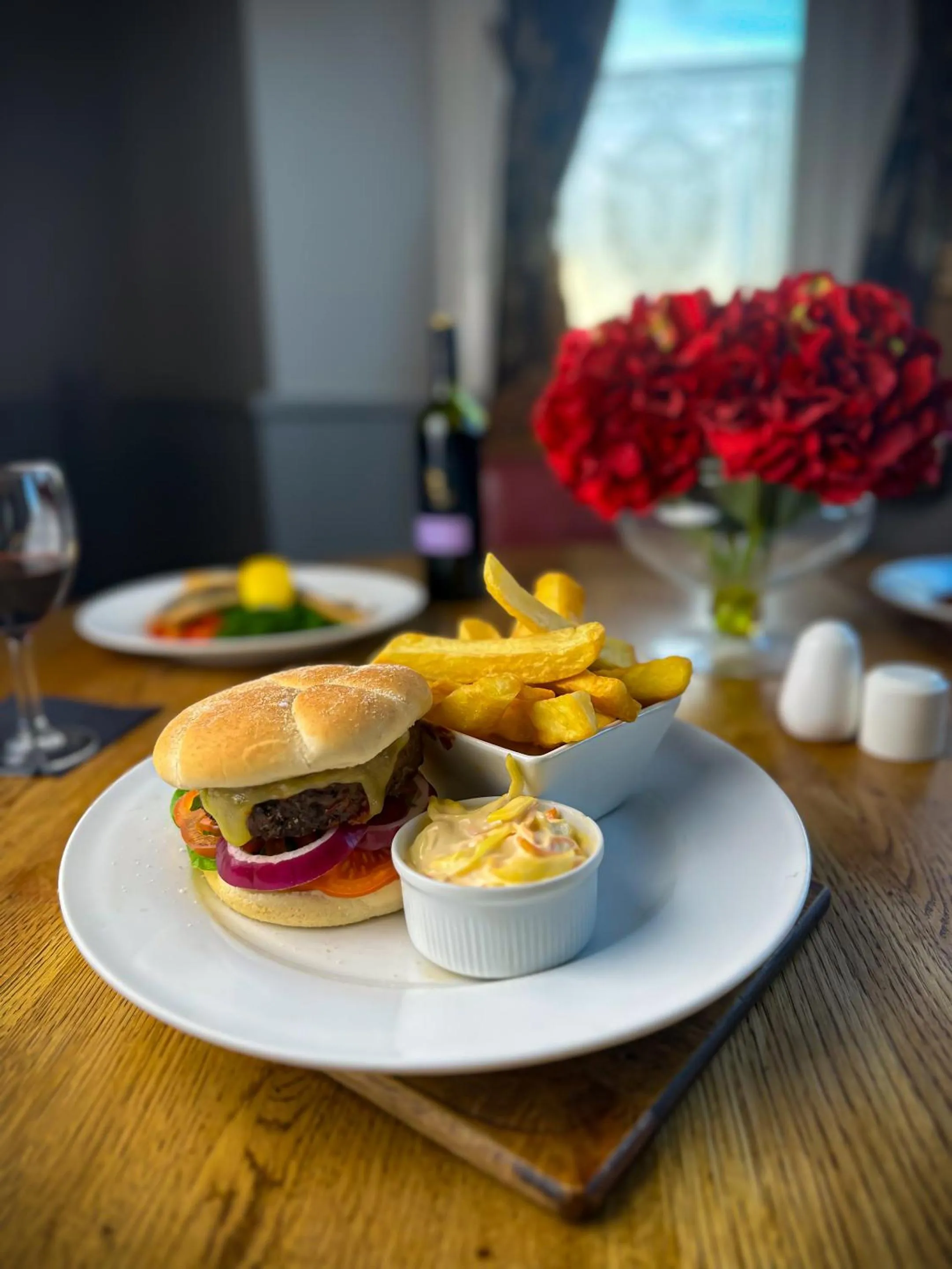 Food and drinks in The Corbet Arms