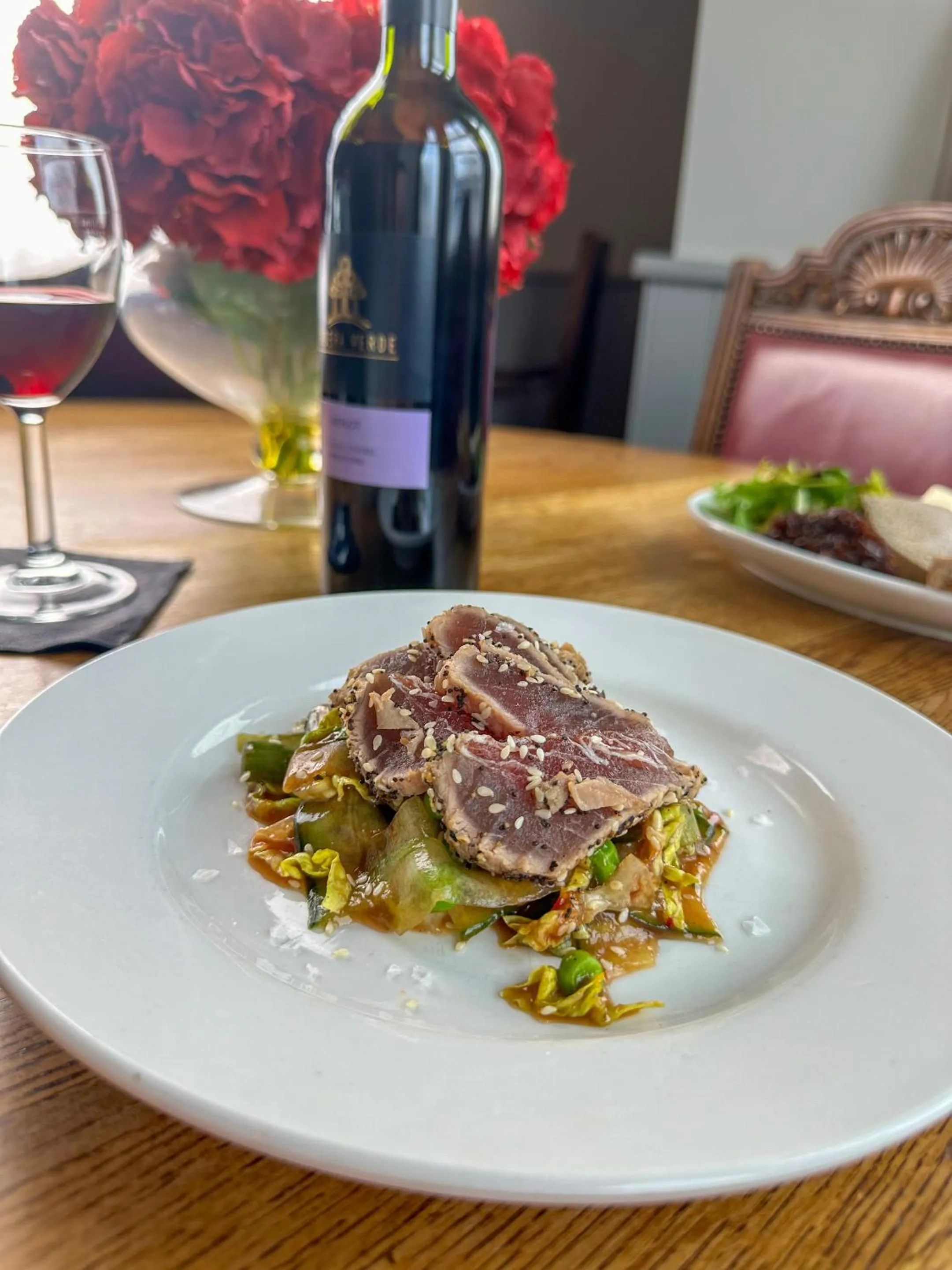 Food and drinks in The Corbet Arms